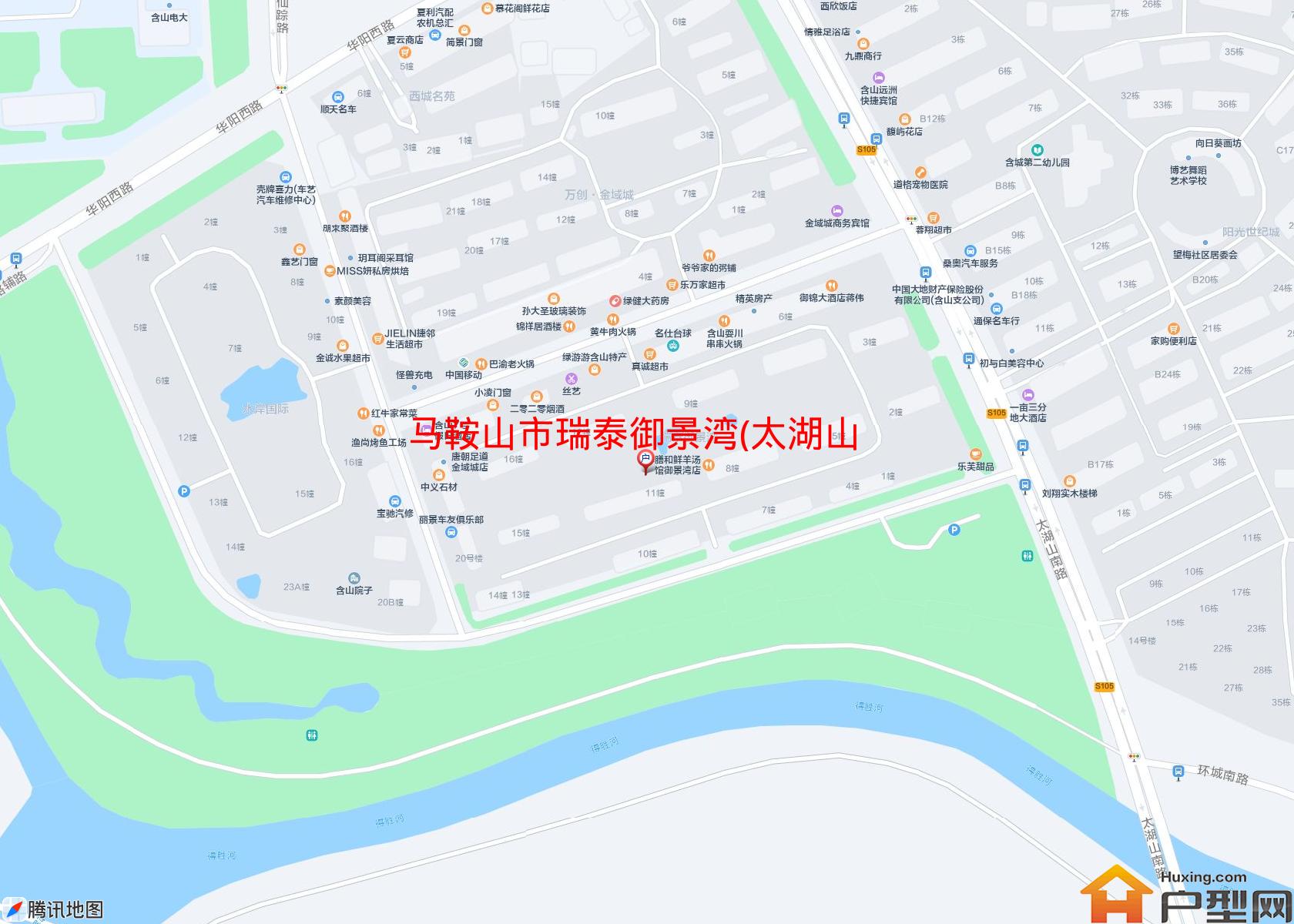瑞泰御景湾(太湖山路)小区 - 户型网