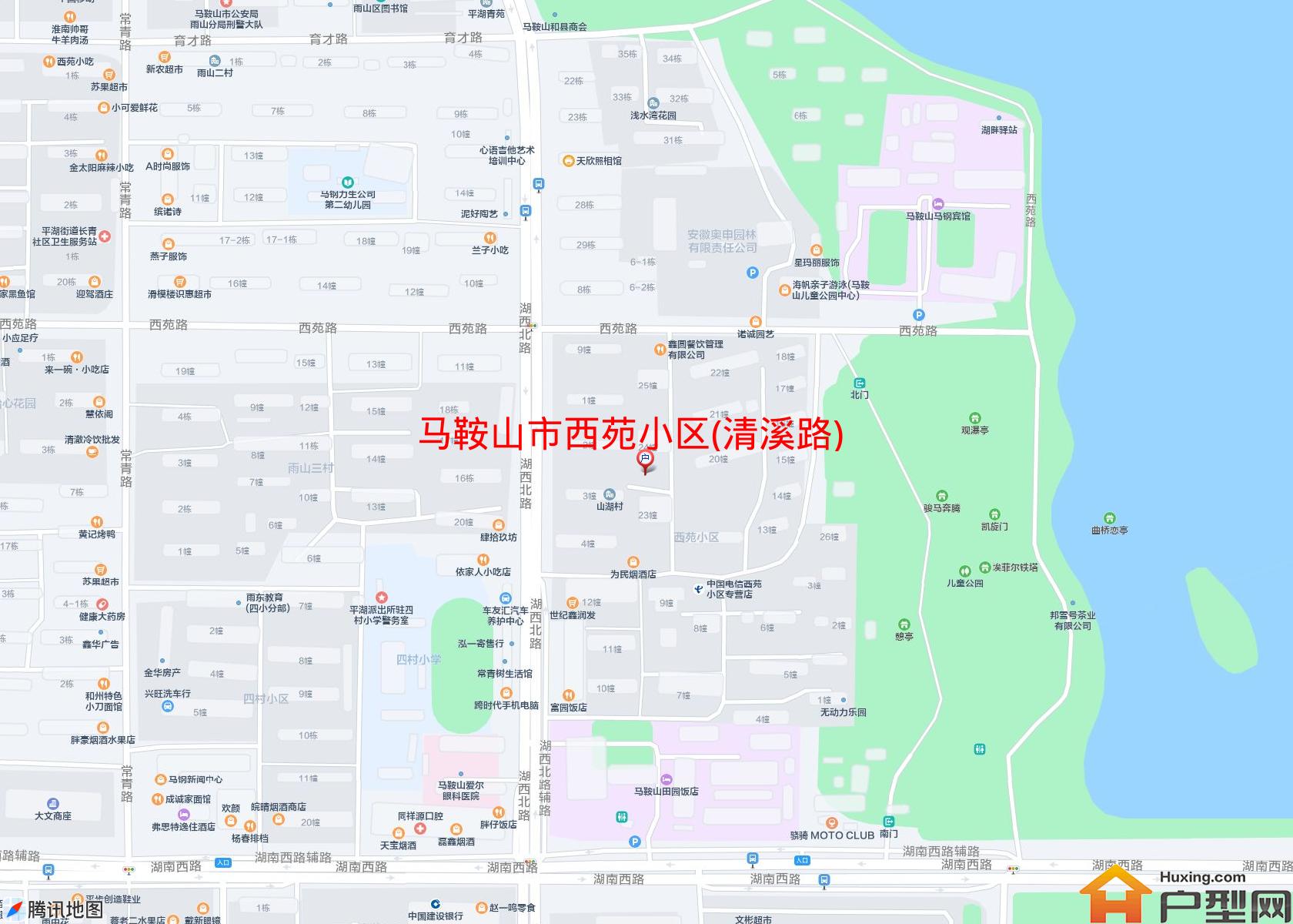 西苑小区(清溪路)小区 - 户型网