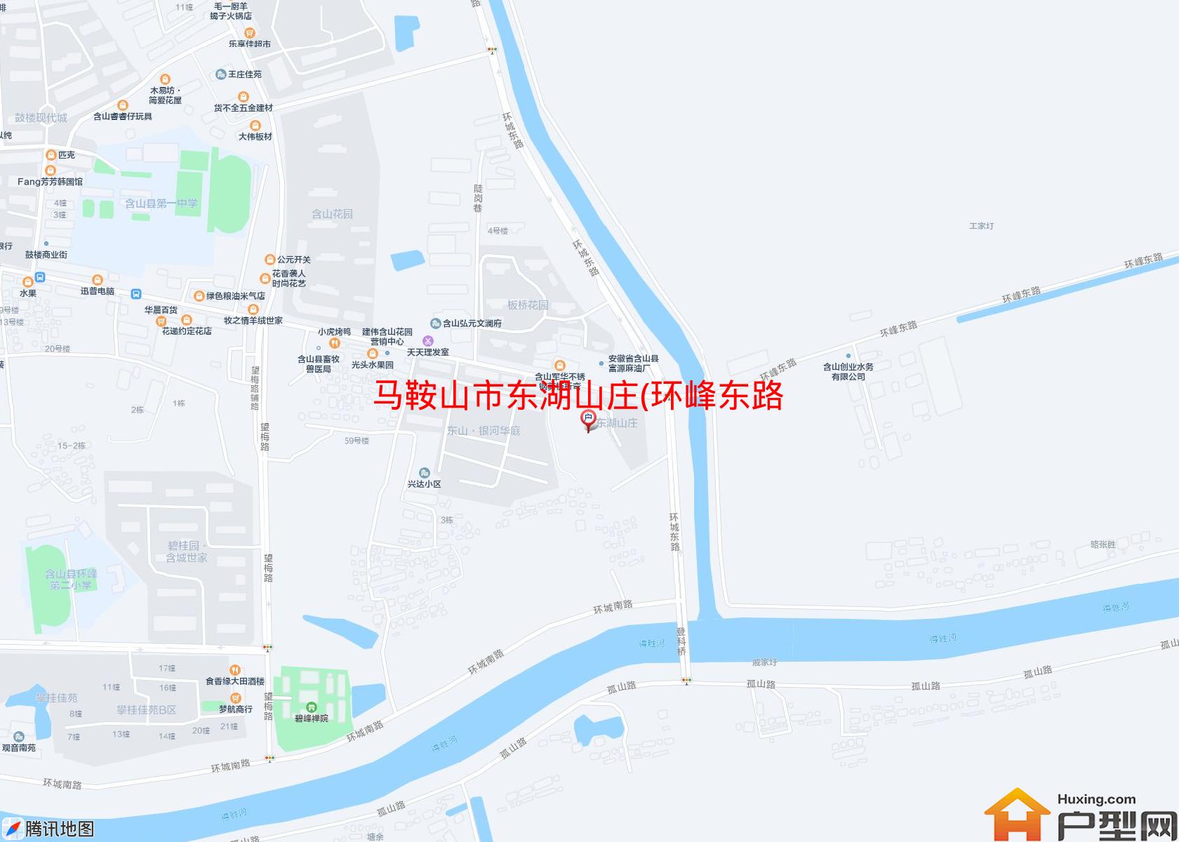 东湖山庄(环峰东路)小区 - 户型网