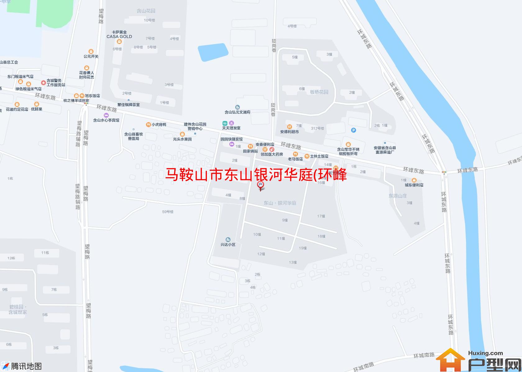 东山银河华庭(环峰东路)小区 - 户型网