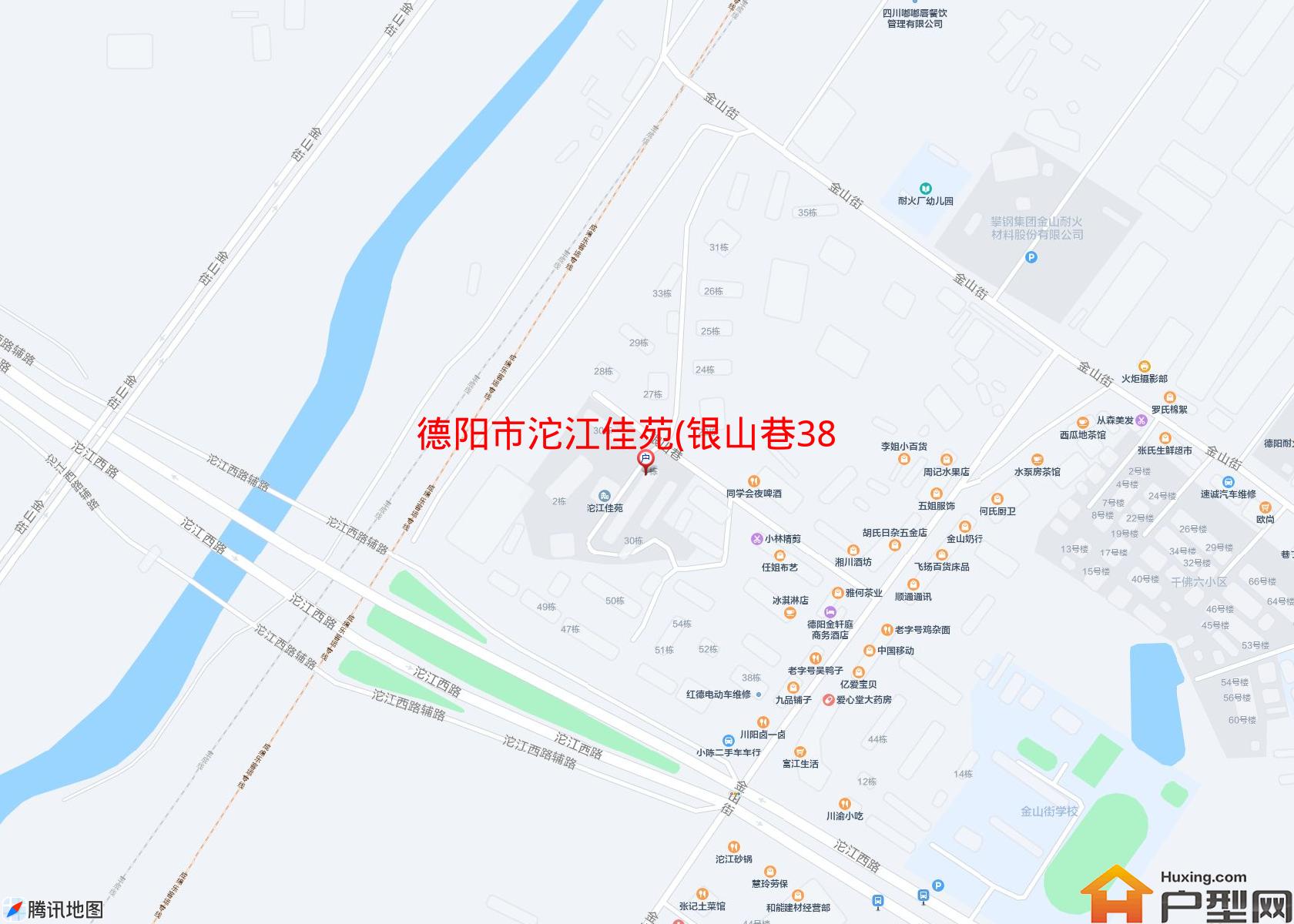 沱江佳苑(银山巷38号)小区 - 户型网
