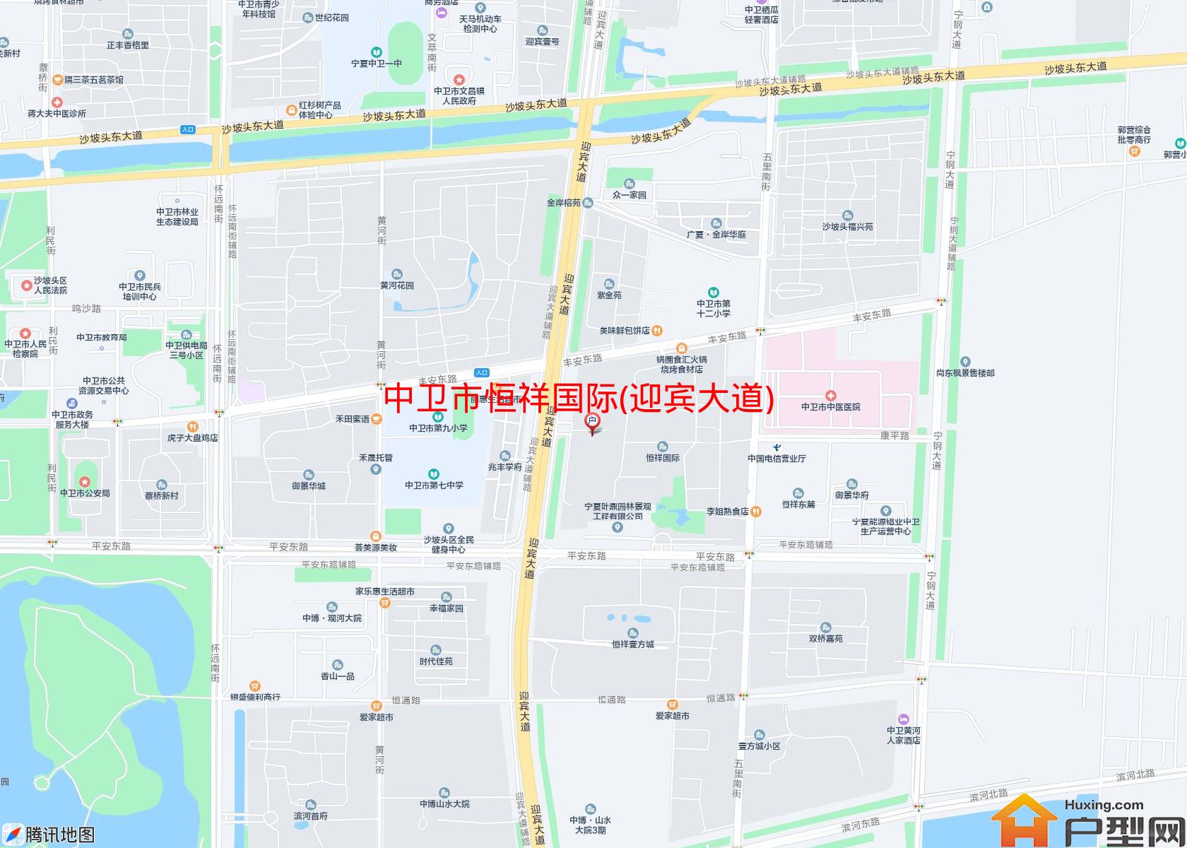 恒祥国际(迎宾大道)小区 - 户型网