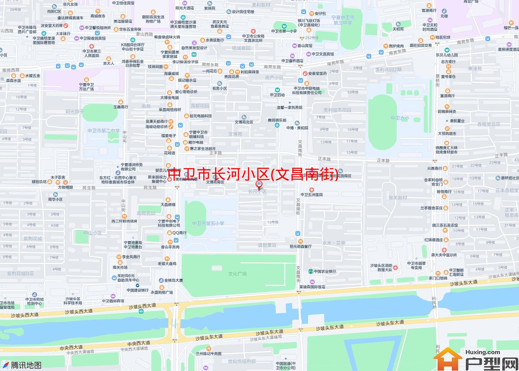 长河小区(文昌南街)小区 - 户型网