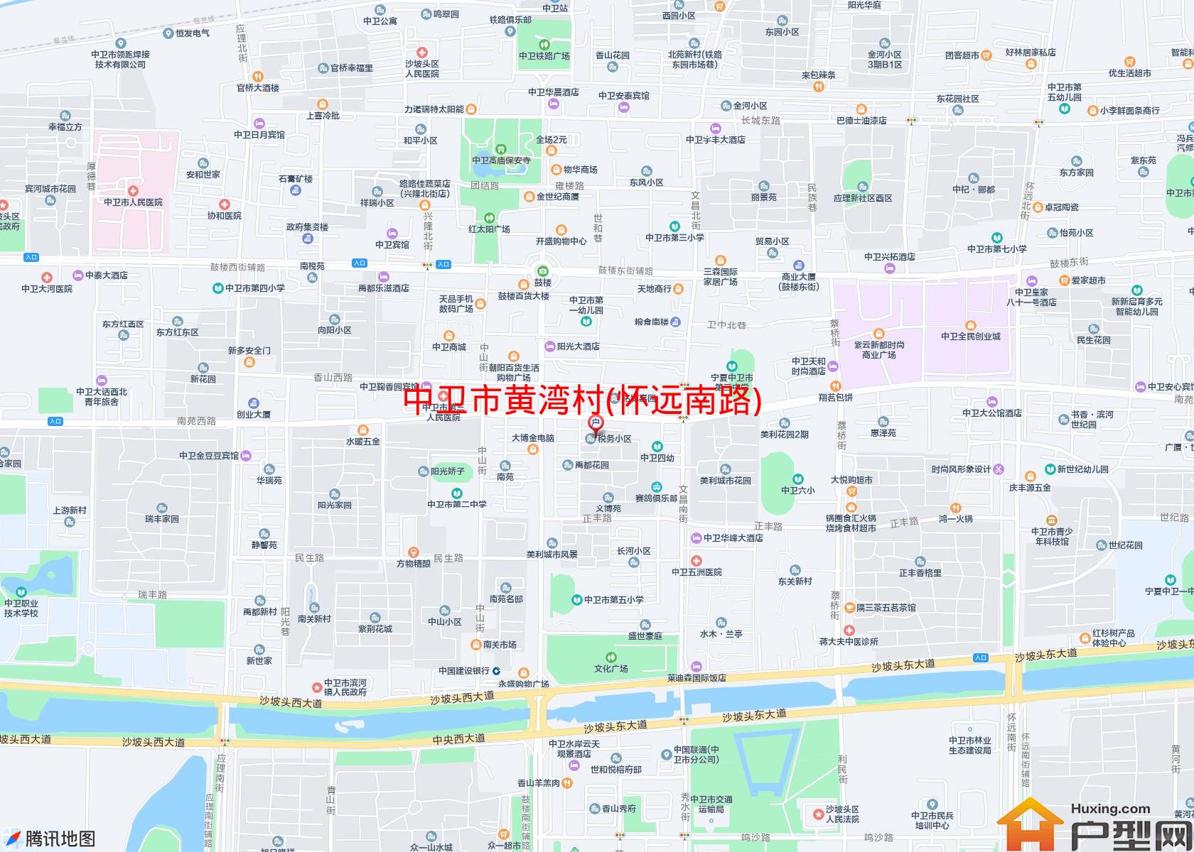 黄湾村(怀远南路)小区 - 户型网