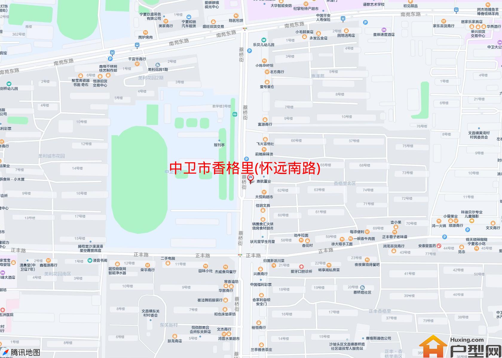 香格里(怀远南路)小区 - 户型网