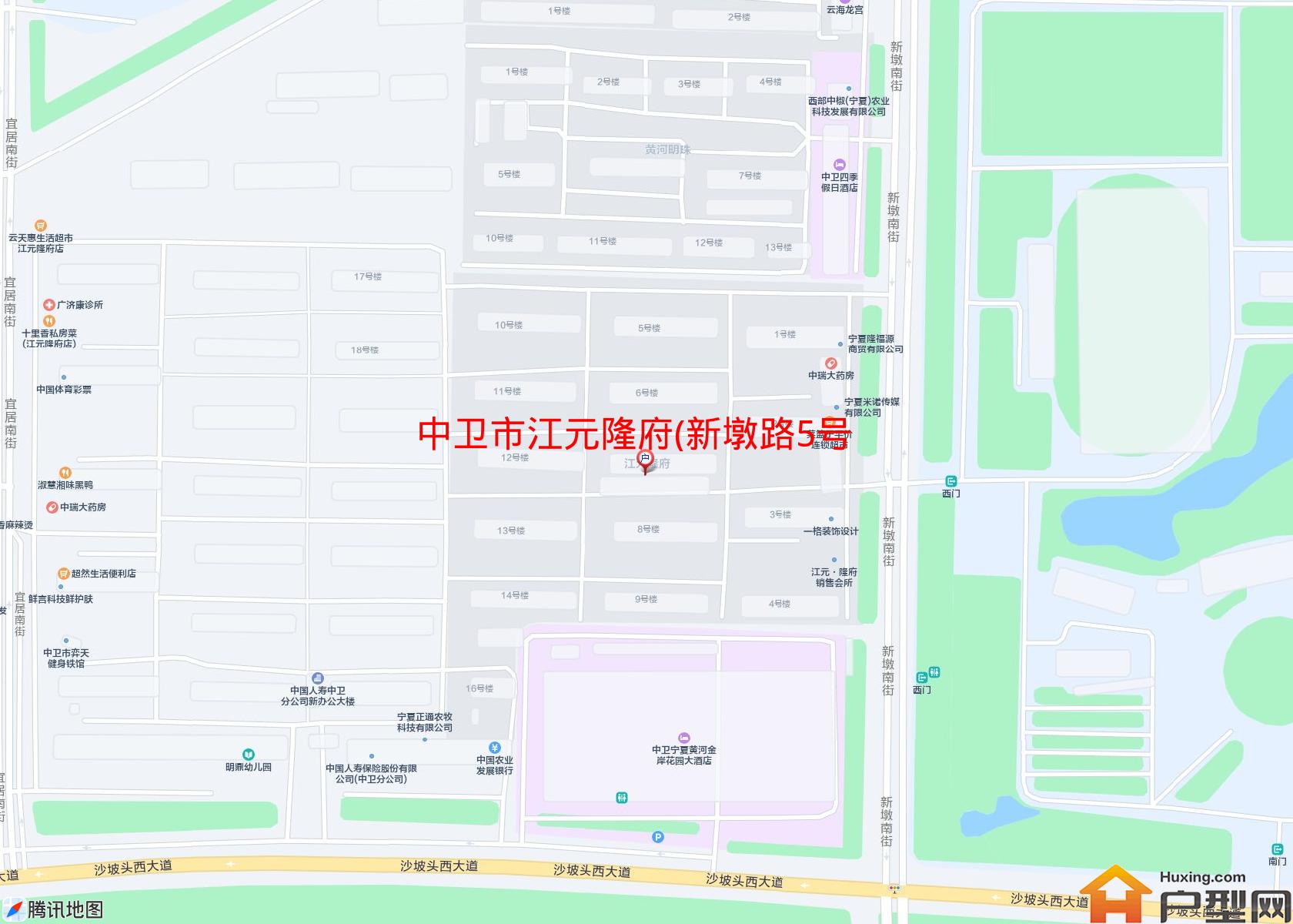 江元隆府(新墩路5号)小区 - 户型网