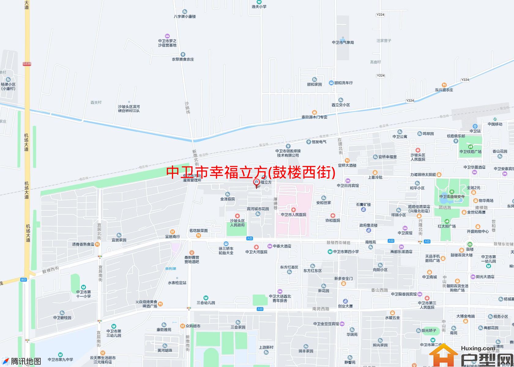 幸福立方(鼓楼西街)小区 - 户型网