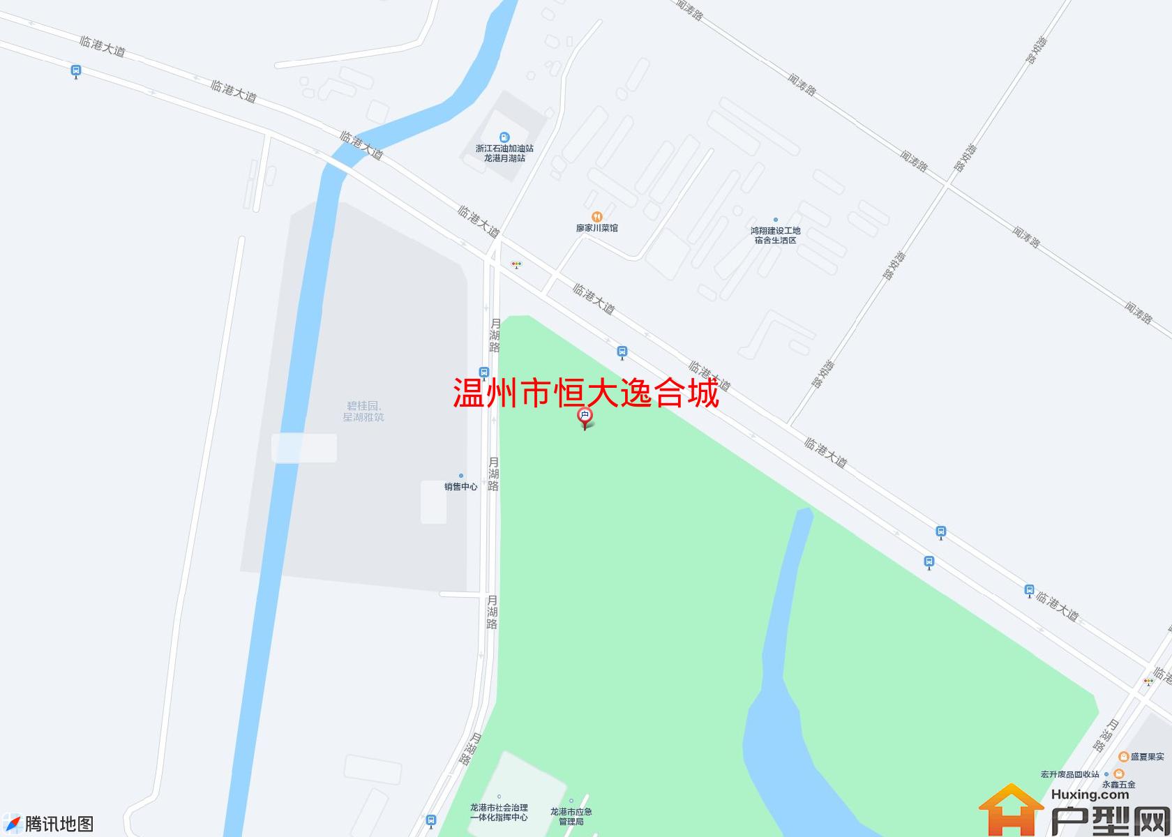 恒大逸合城小区 - 户型网