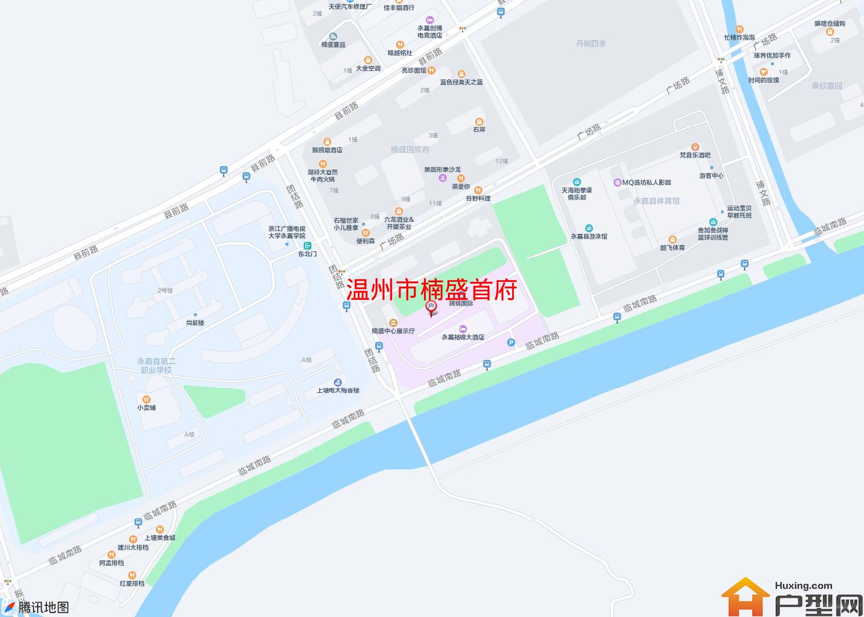 楠盛首府小区 - 户型网