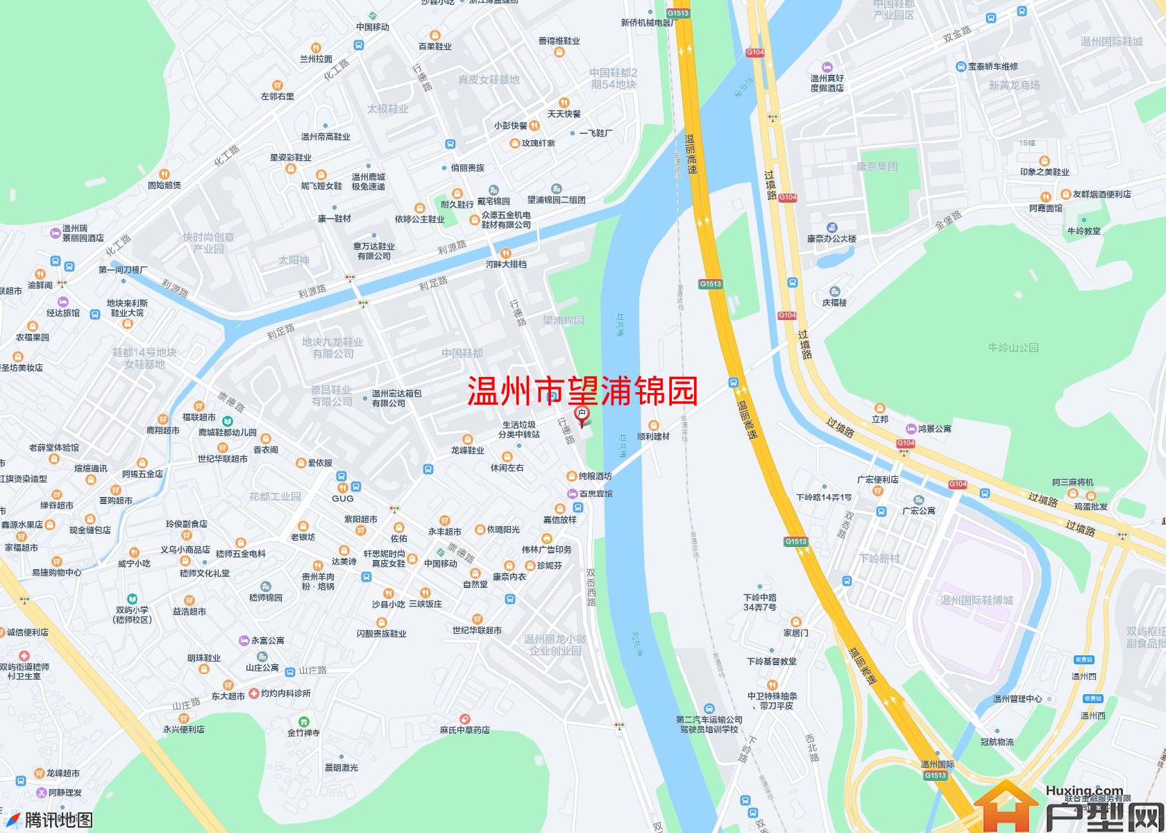 望浦锦园小区 - 户型网