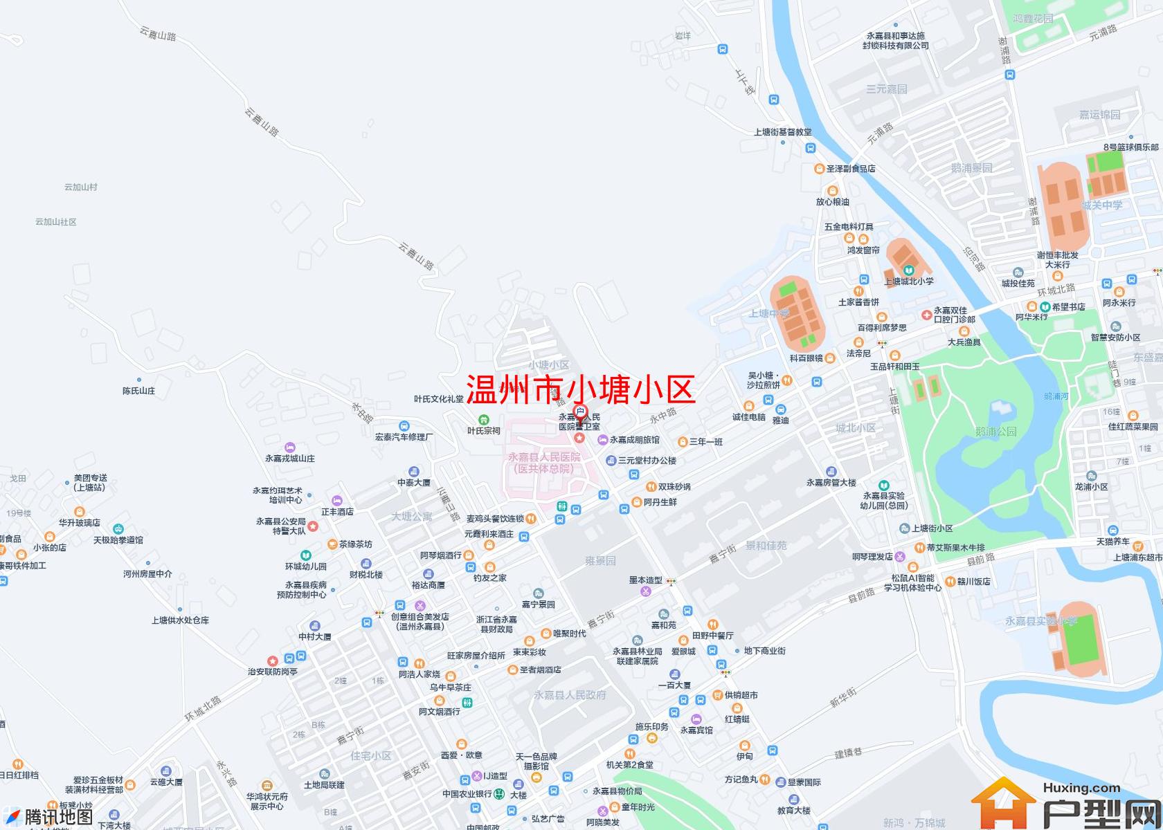 小塘小区小区 - 户型网