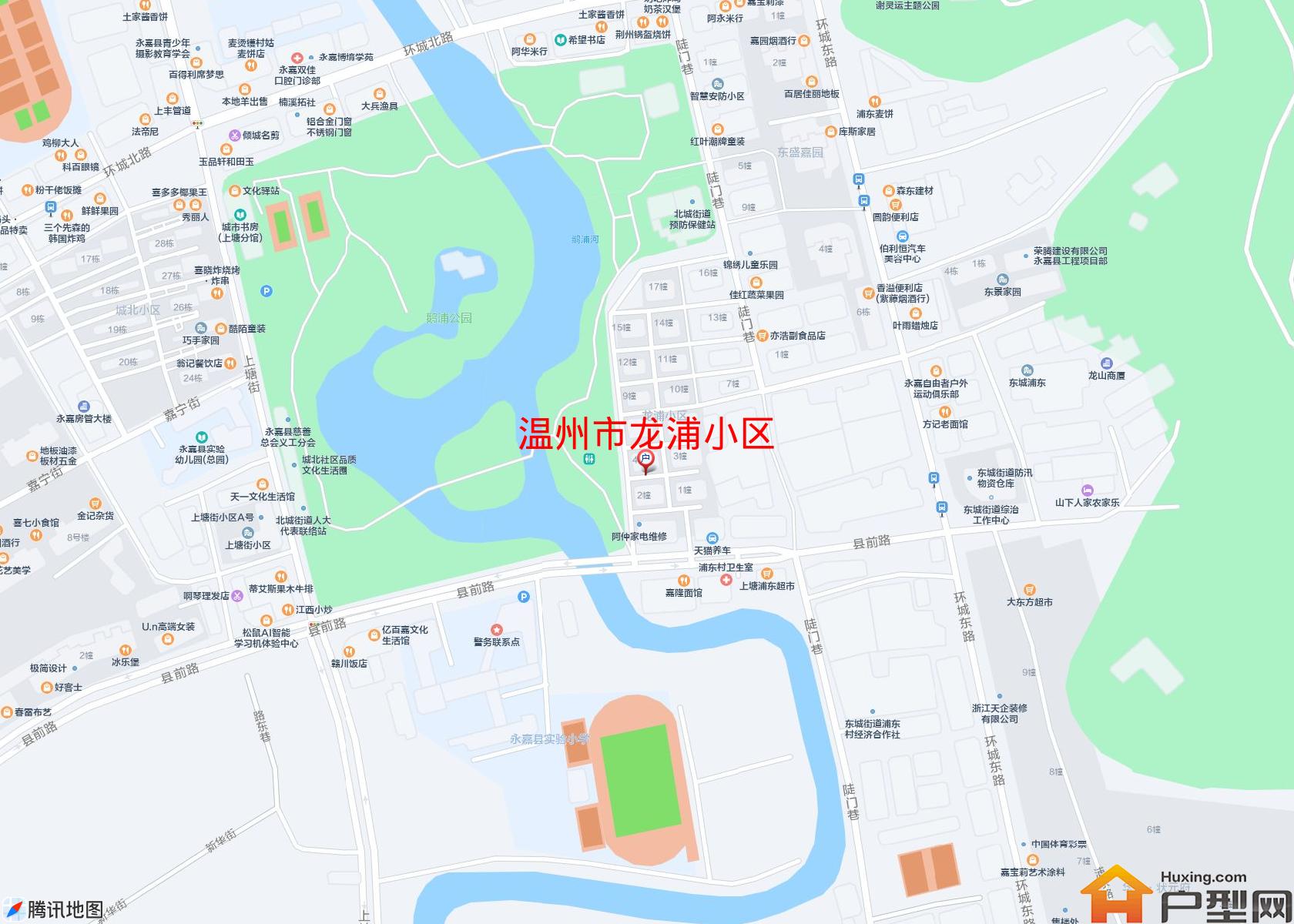 龙浦小区小区 - 户型网