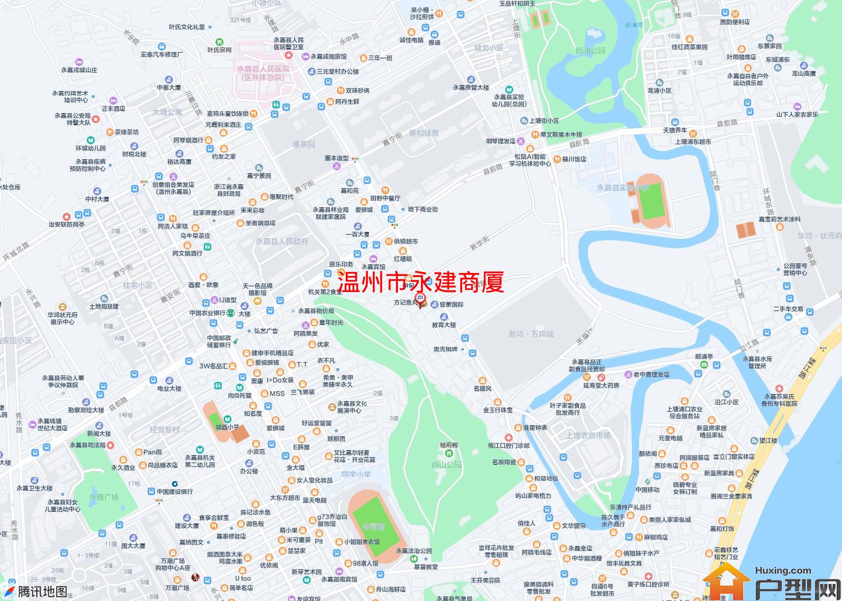 永建商厦小区 - 户型网