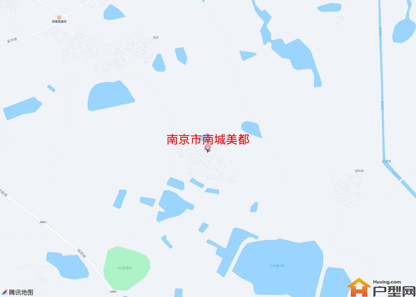 南城美都小区 - 户型网