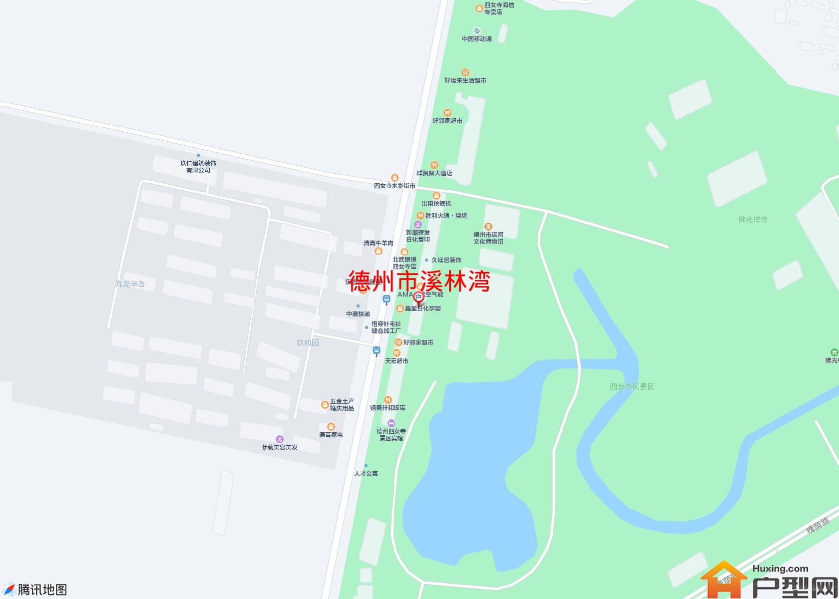 溪林湾小区 - 户型网