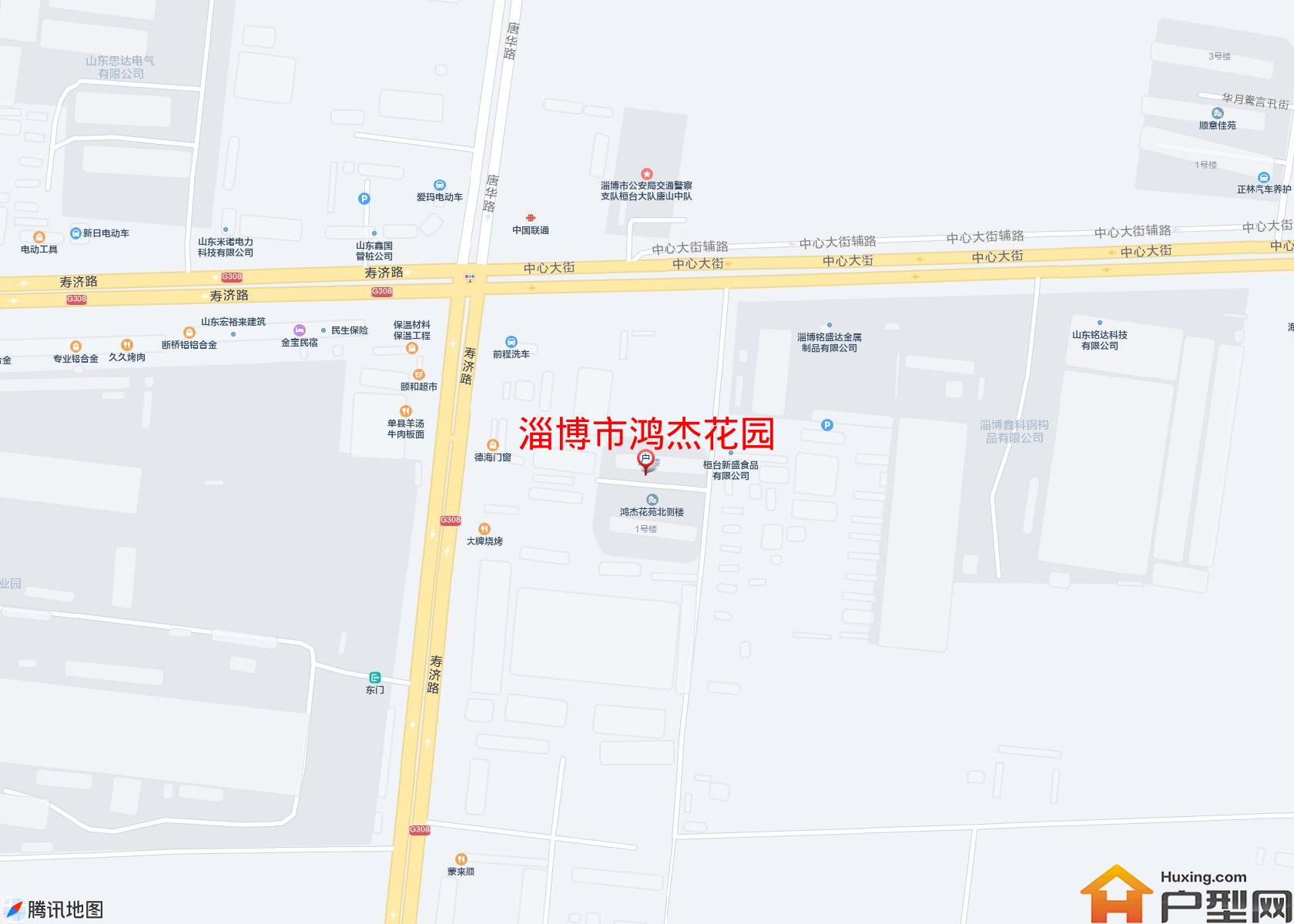 鸿杰花园小区 - 户型网