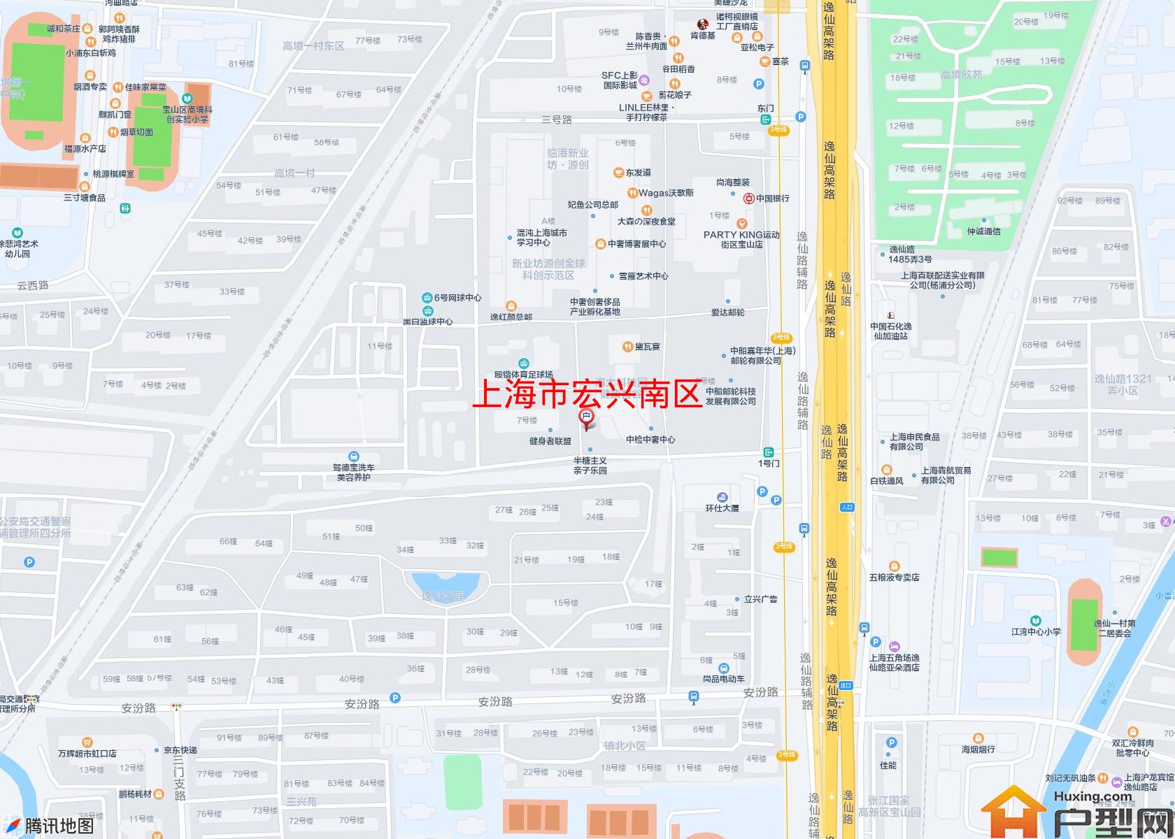 宏兴南区小区 - 户型网