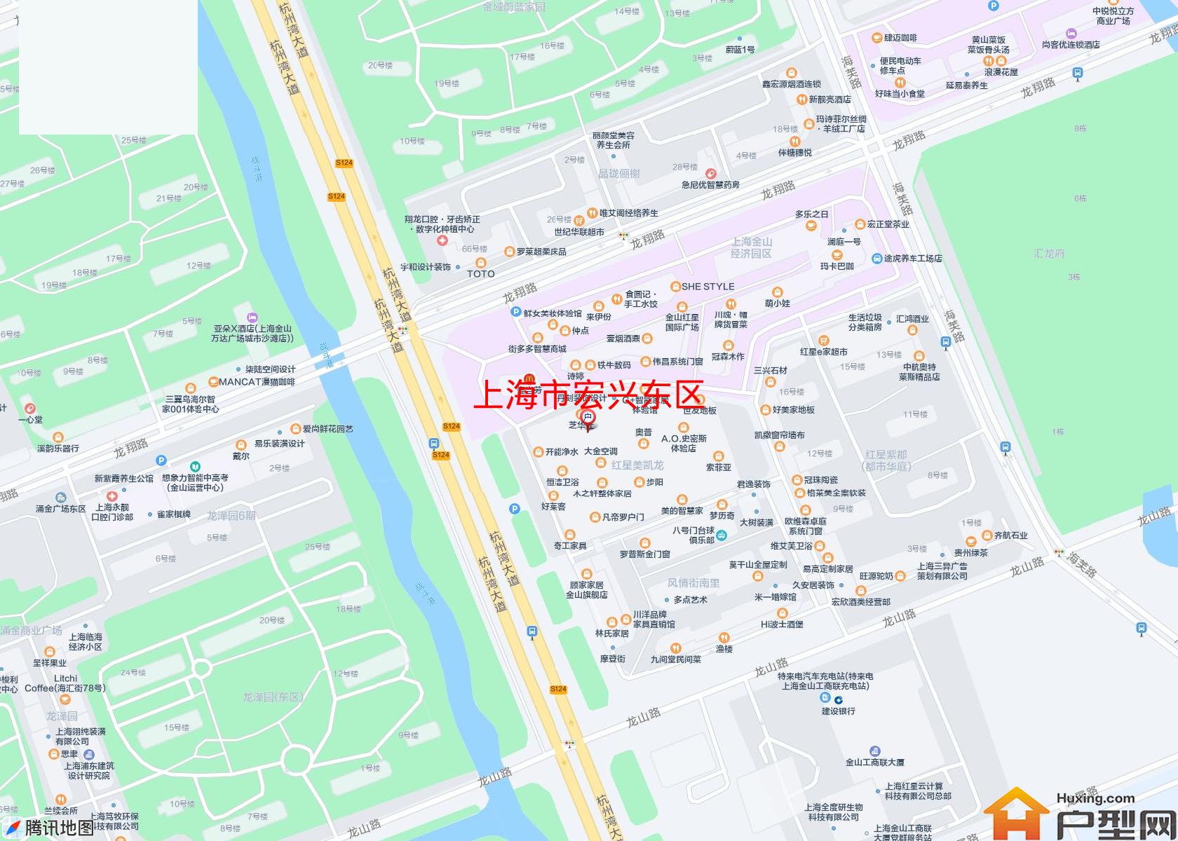 宏兴东区小区 - 户型网