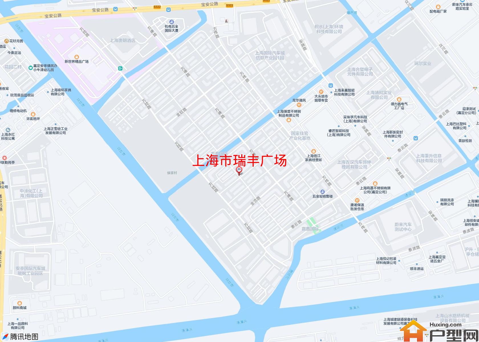 瑞丰广场小区 - 户型网