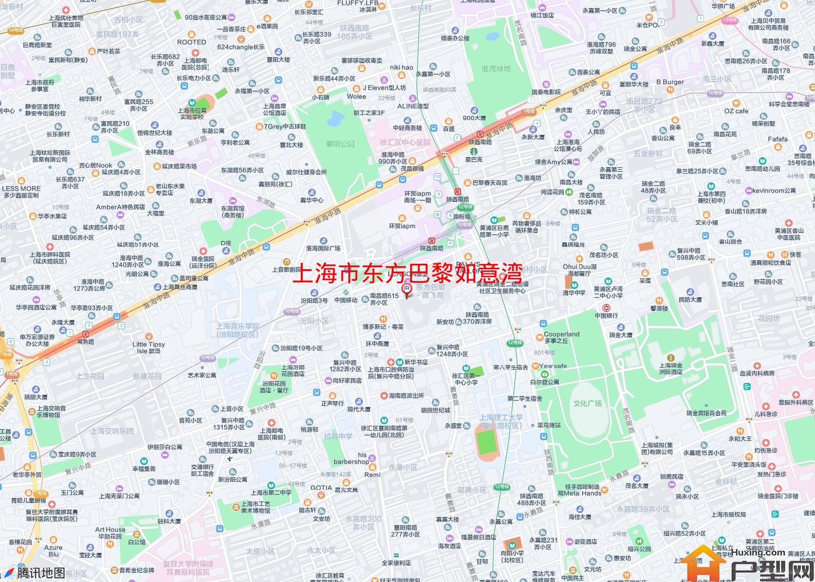东方巴黎如意湾小区 - 户型网