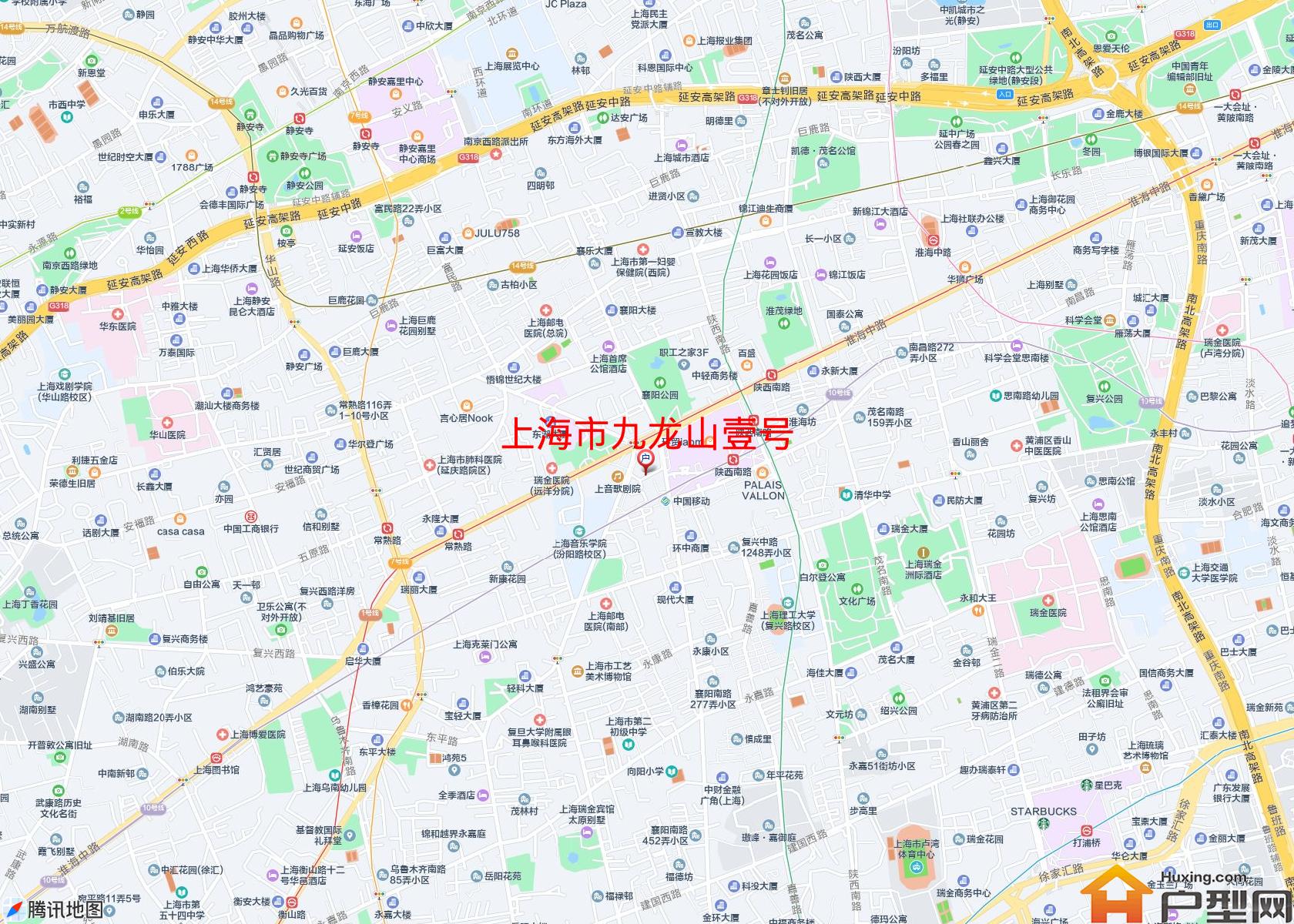 九龙山壹号小区 - 户型网