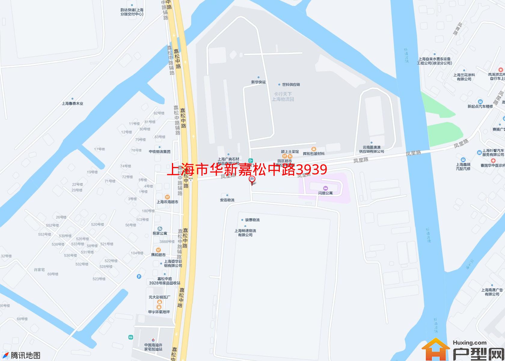 华新嘉松中路3939号小区小区 - 户型网