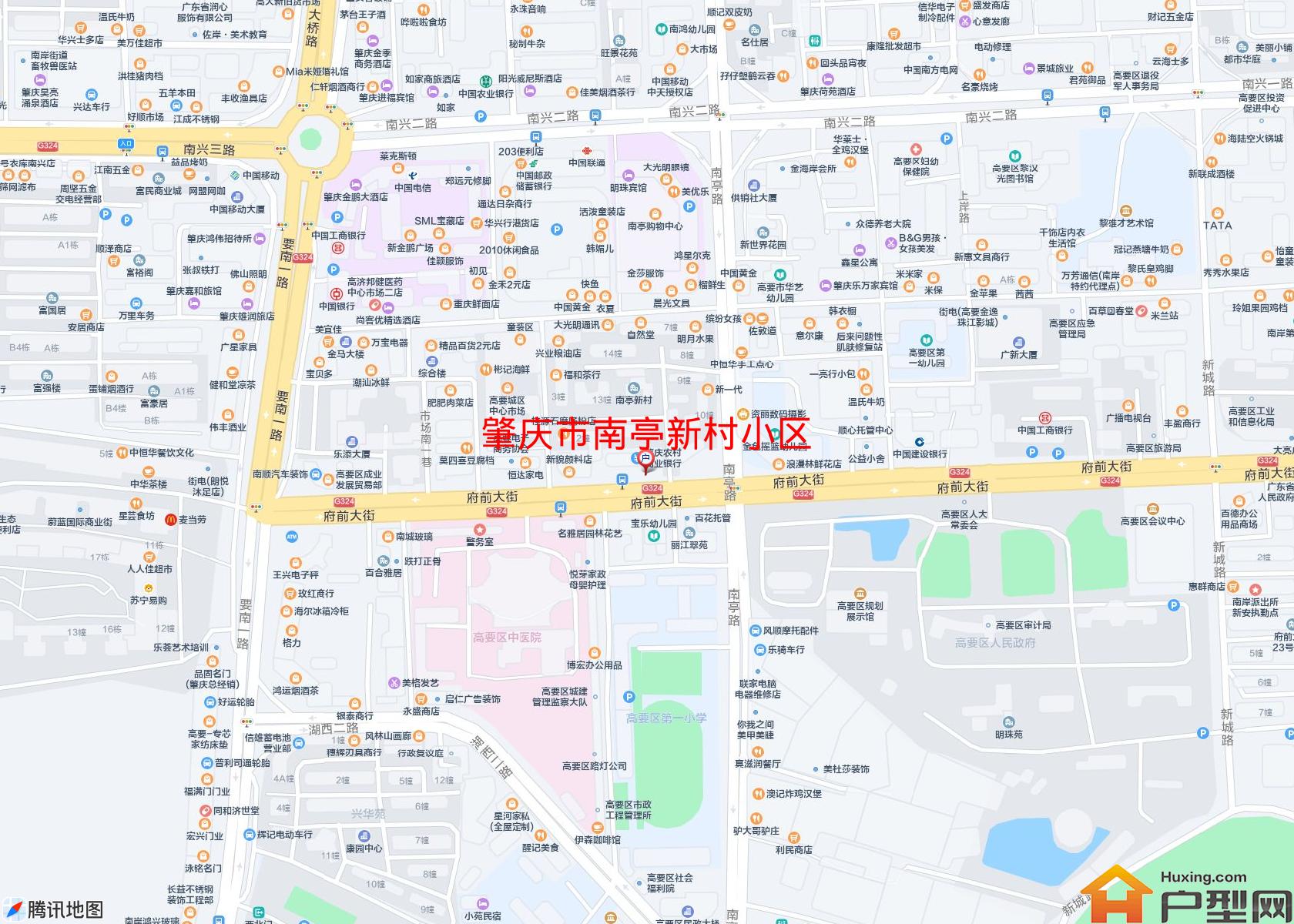南亭新村小区小区 - 户型网