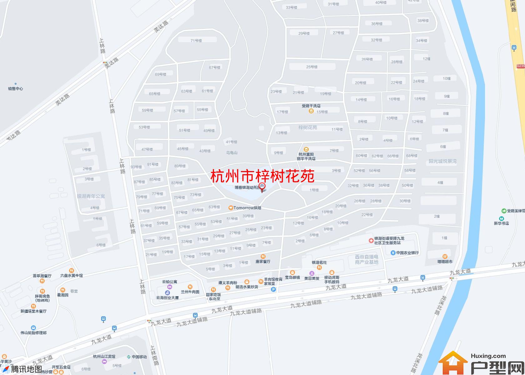 梓树花苑小区 - 户型网