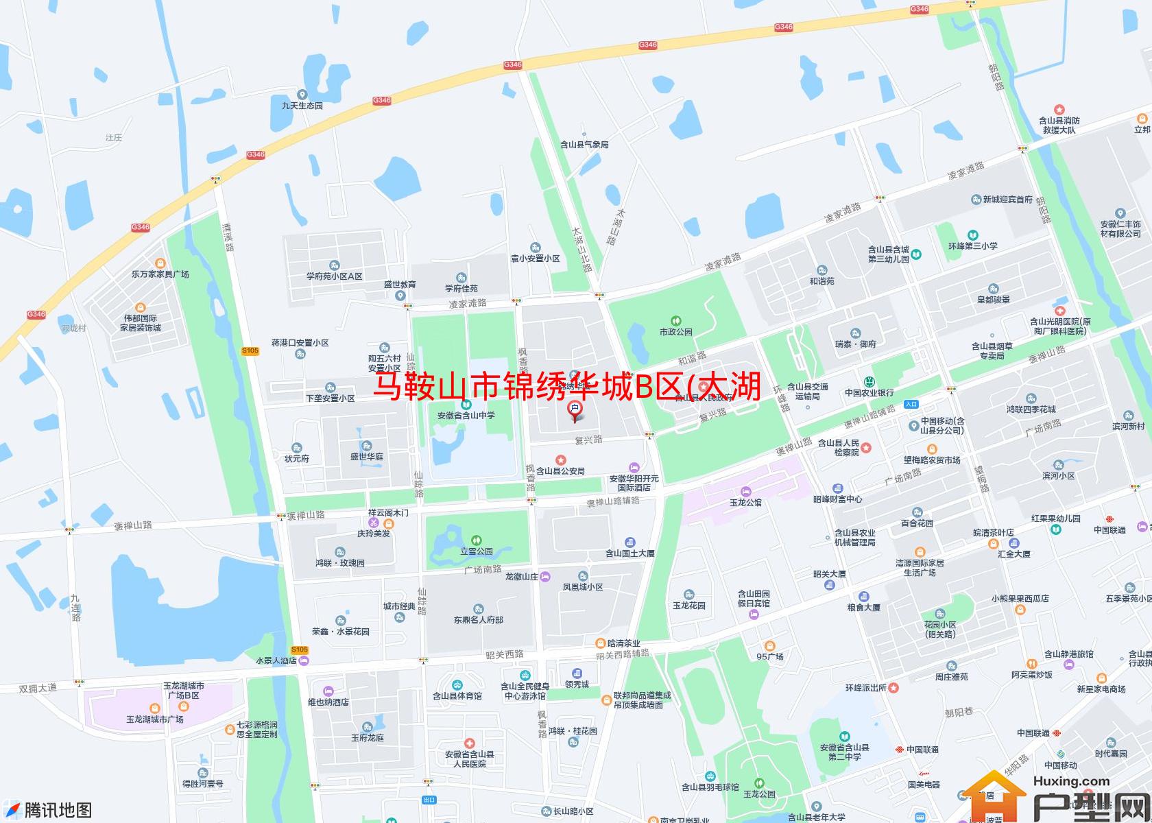 锦绣华城B区(太湖山北路)小区 - 户型网