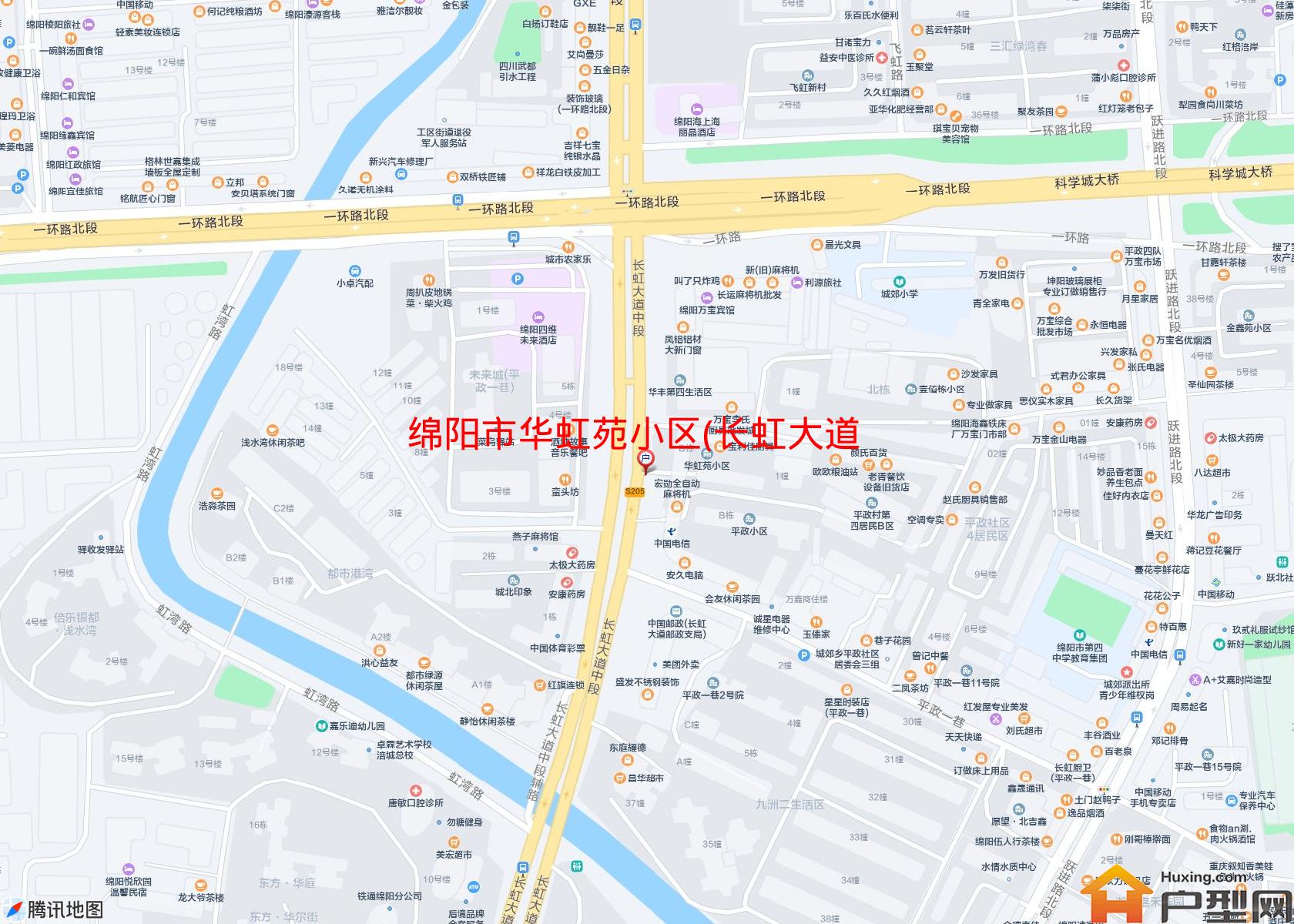 华虹苑小区(长虹大道)小区 - 户型网