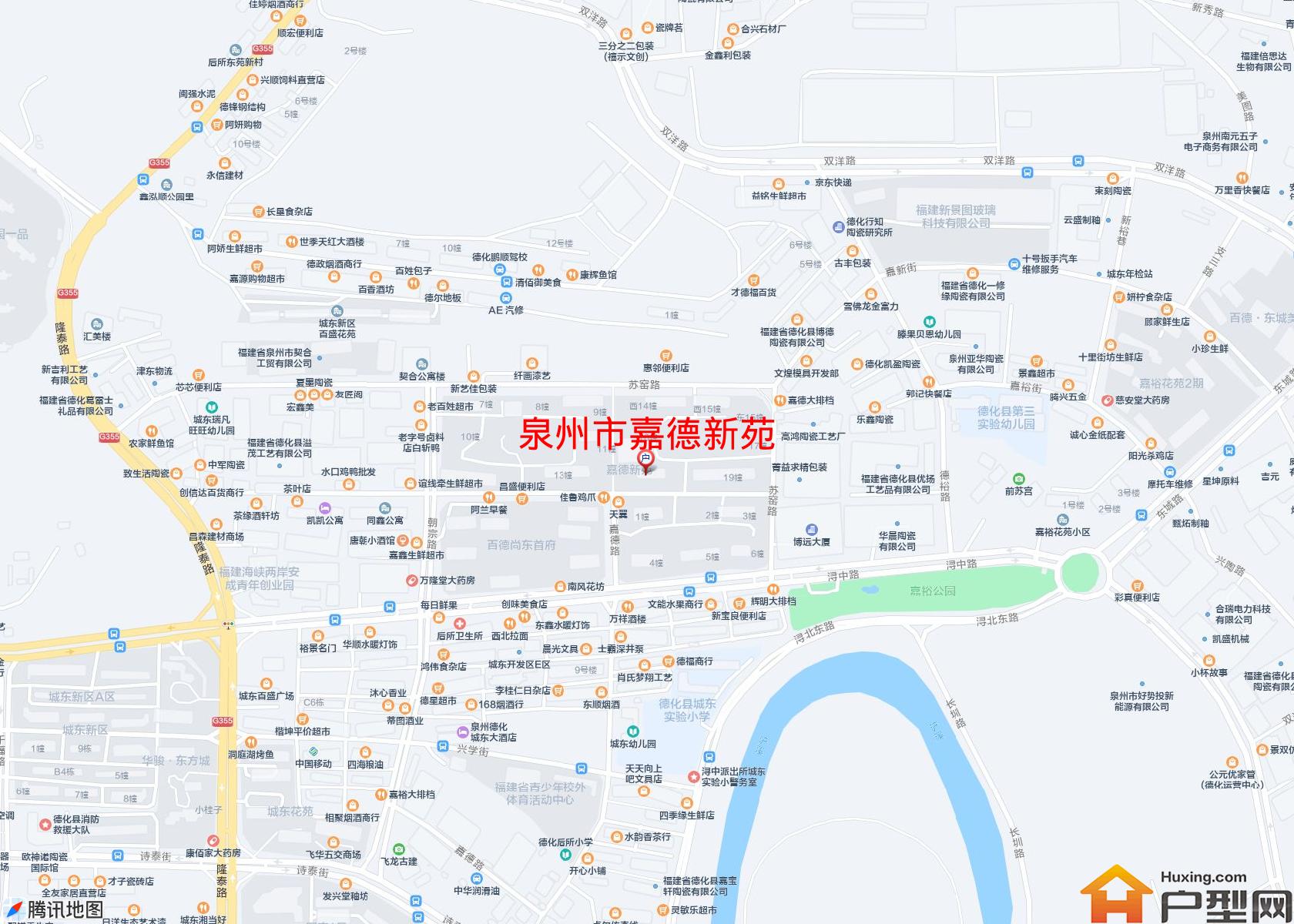 嘉德新苑小区 - 户型网