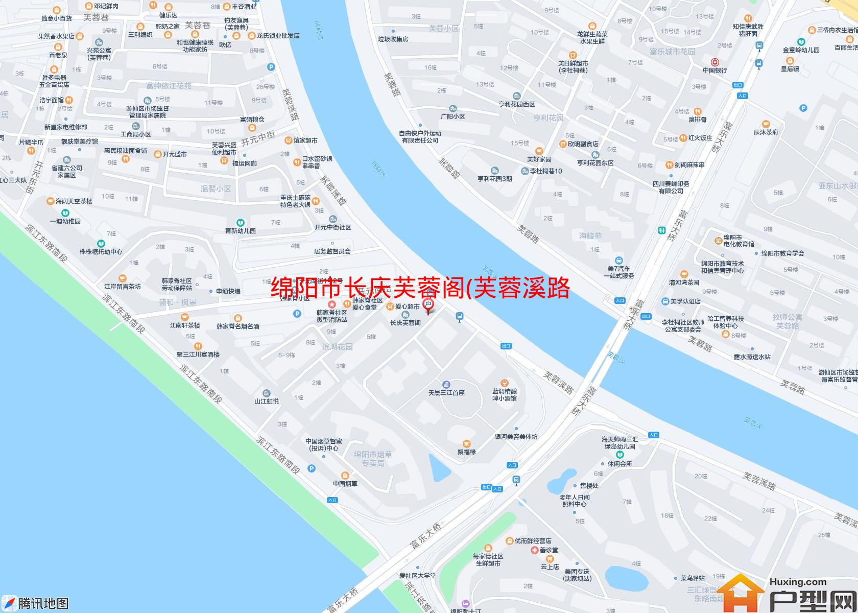 长庆芙蓉阁(芙蓉溪路)小区 - 户型网