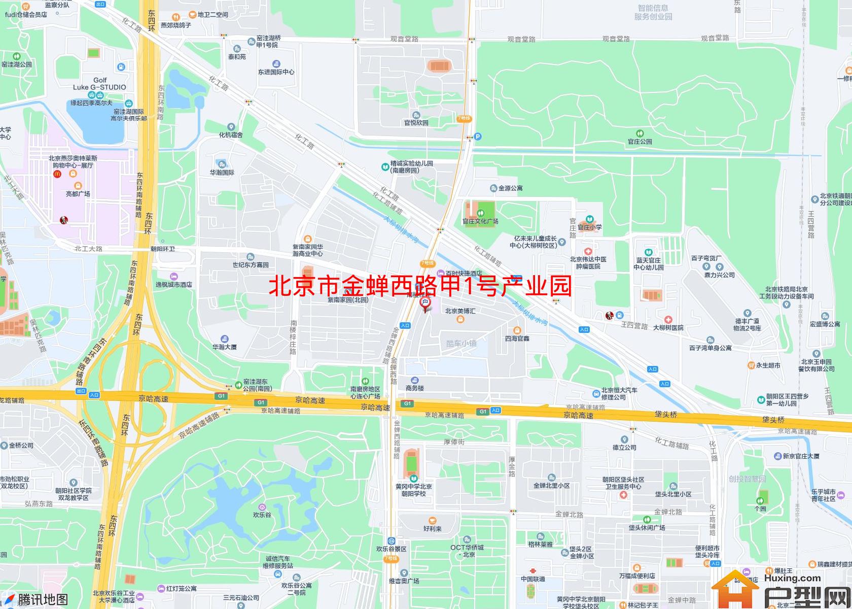金蝉西路甲1号产业园小区 - 户型网