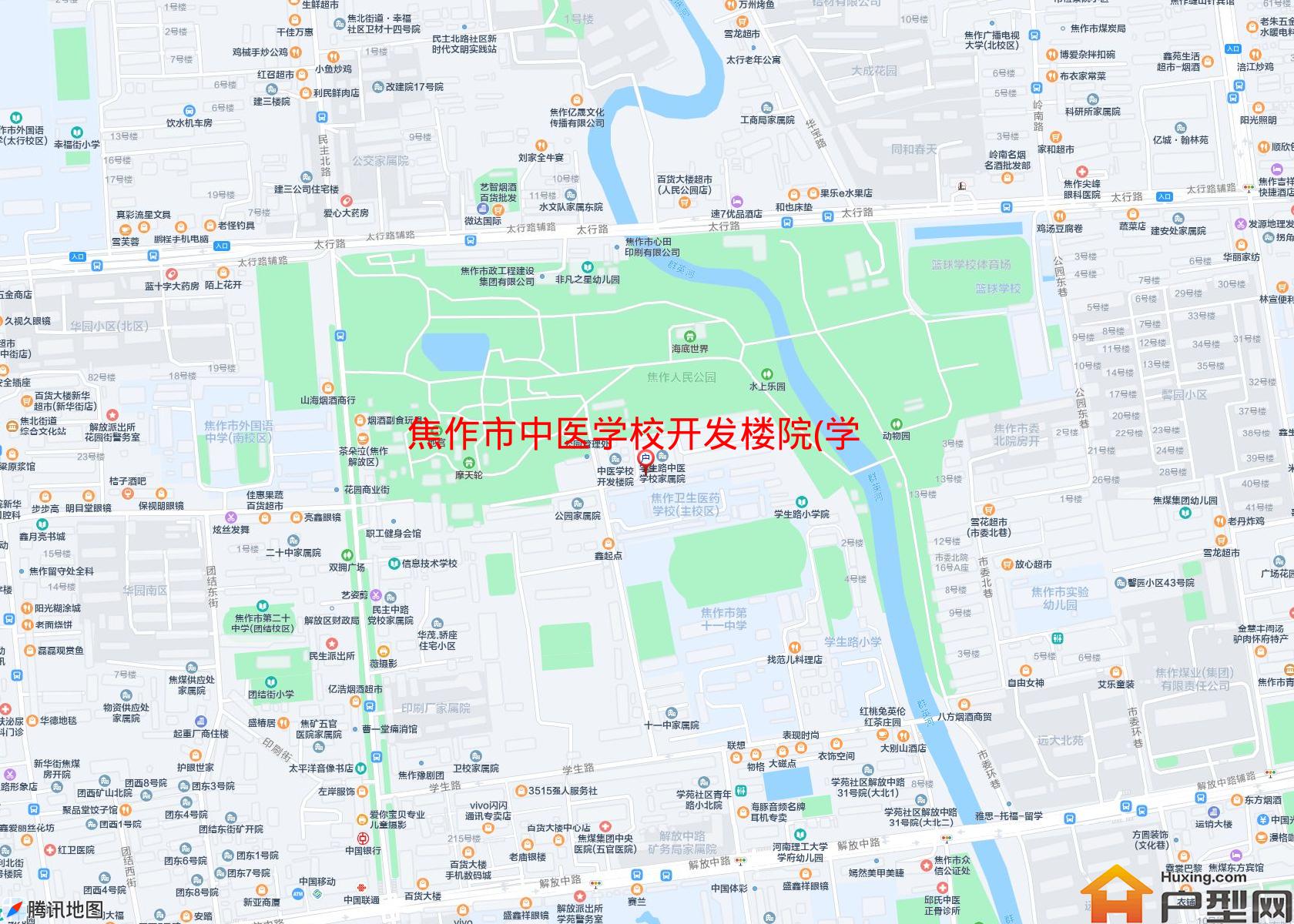 中医学校开发楼院(学生路)小区 - 户型网