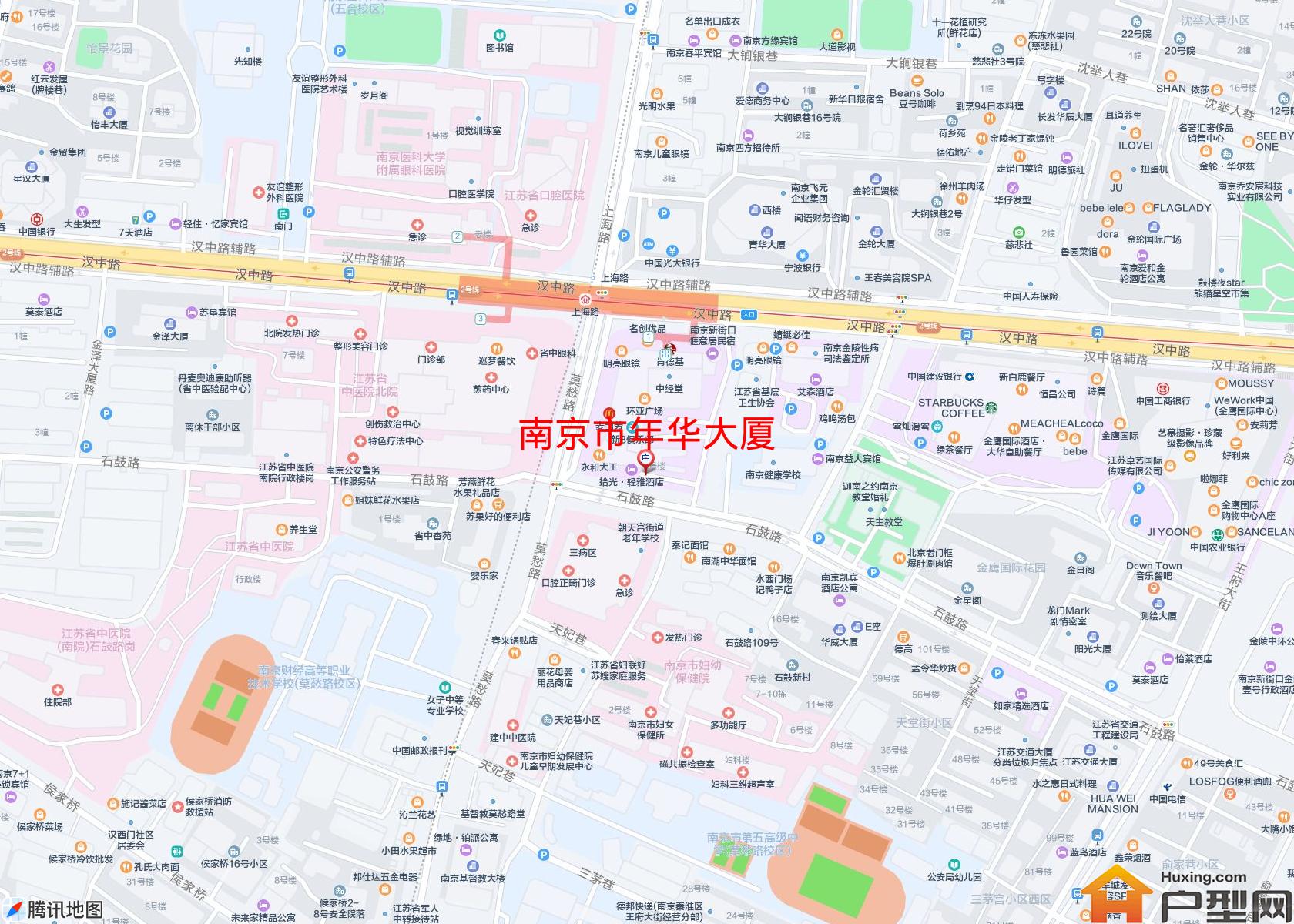 年华大厦小区 - 户型网
