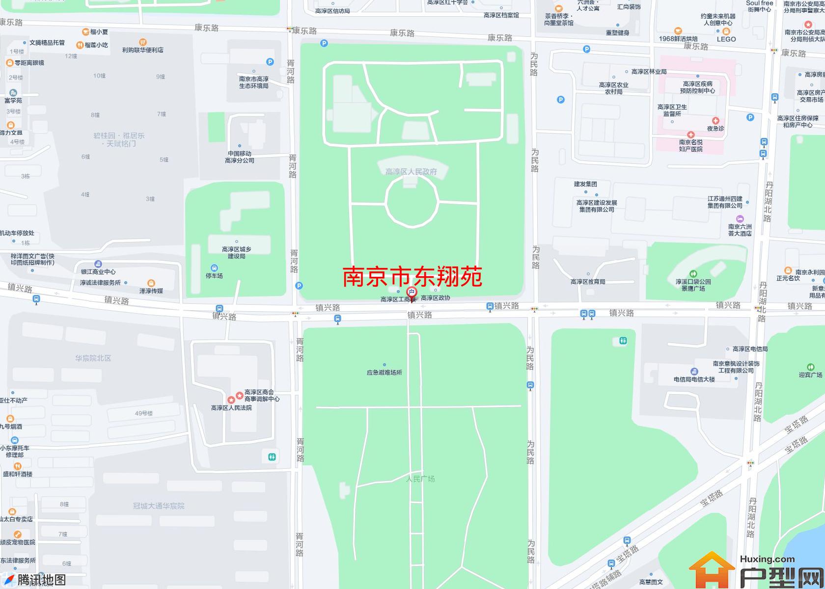 东翔苑小区 - 户型网