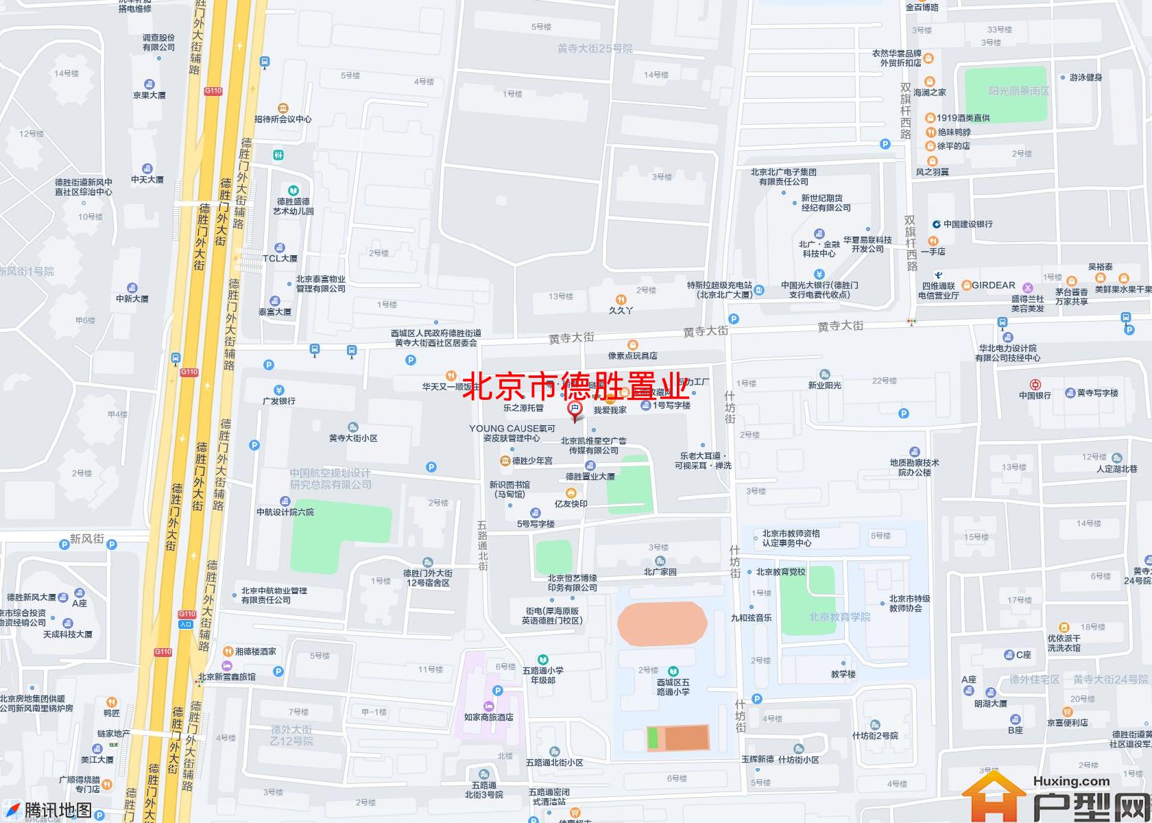 德胜置业小区 - 户型网