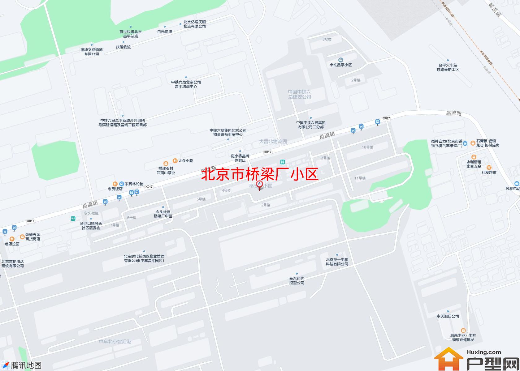 桥梁厂小区小区 - 户型网