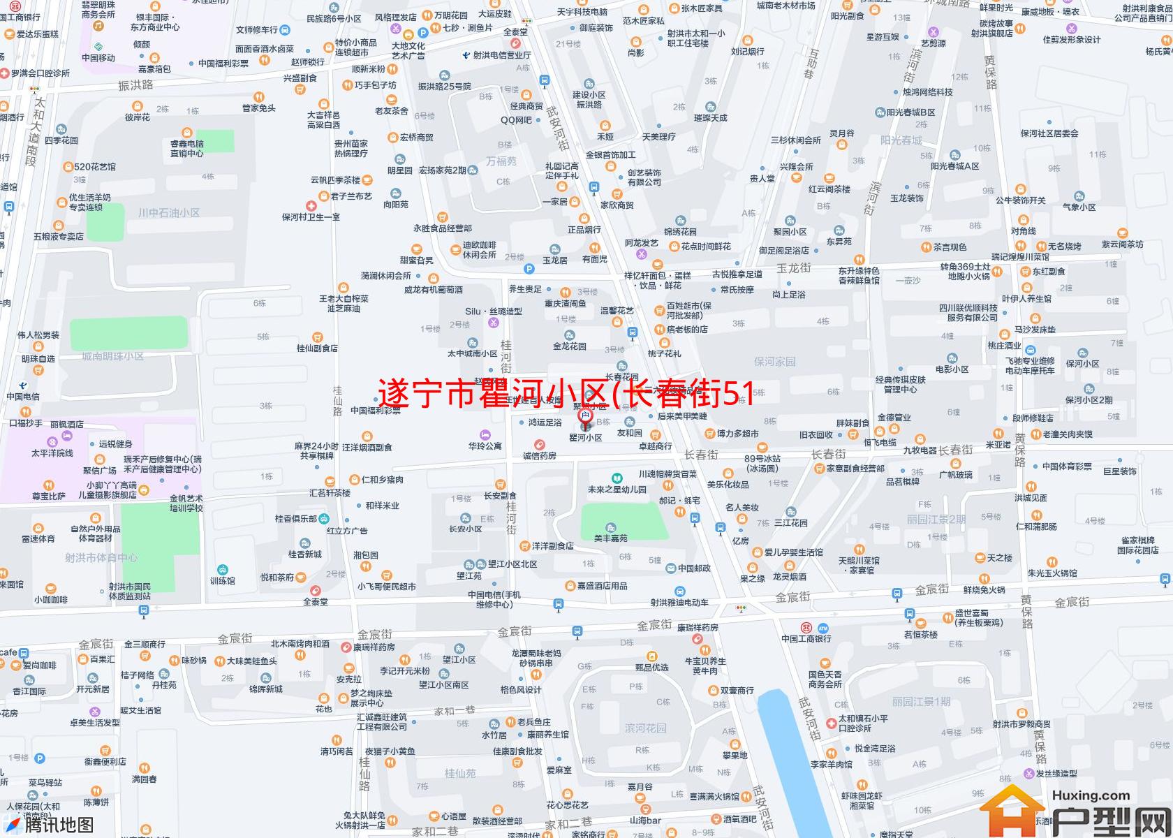瞿河小区(长春街51号)小区 - 户型网