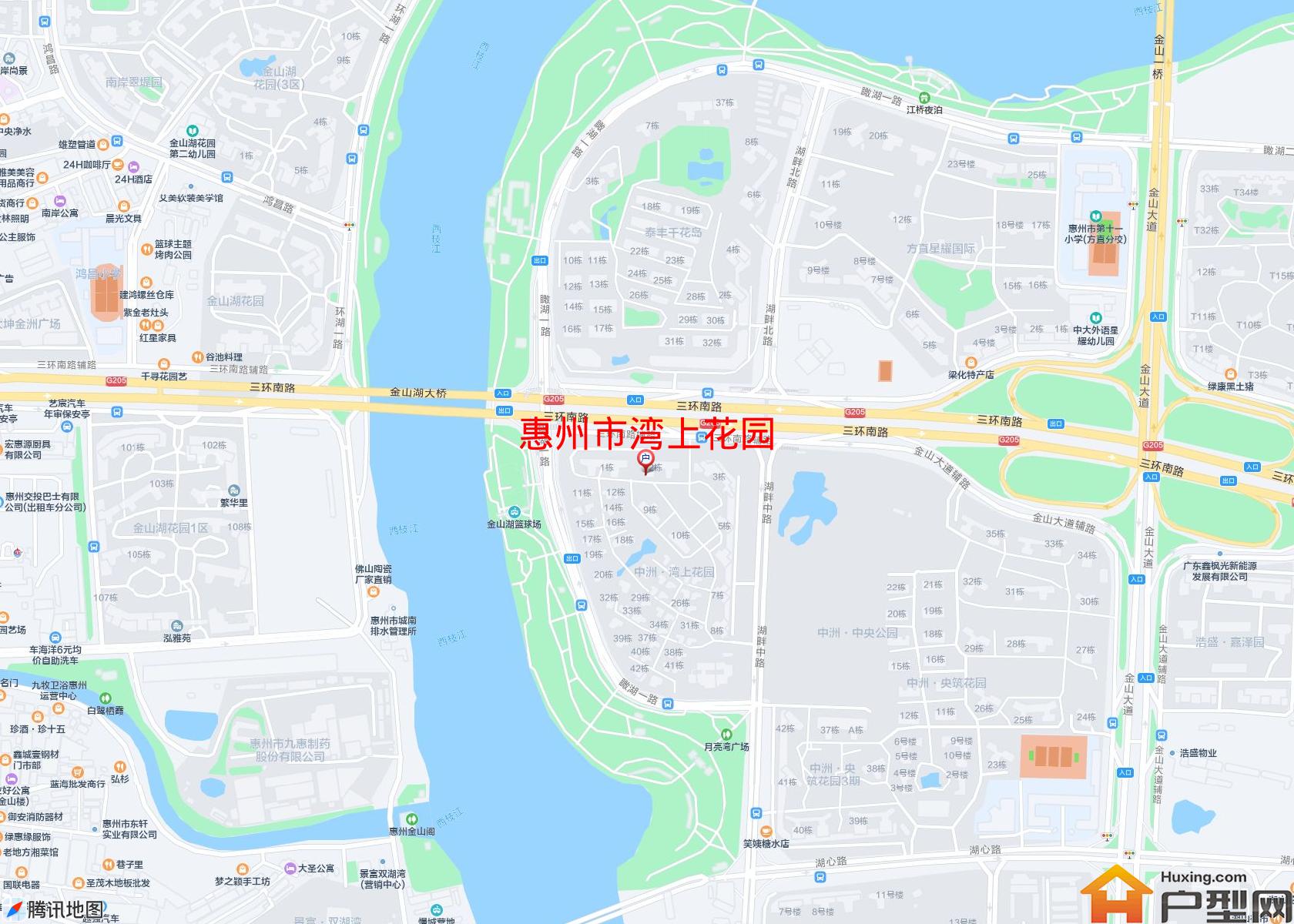湾上花园小区 - 户型网