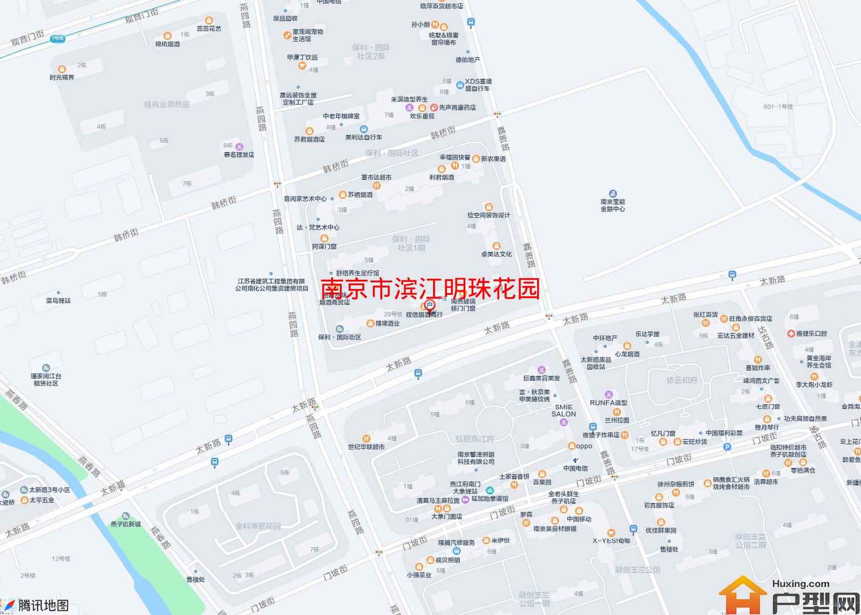 滨江明珠花园小区 - 户型网