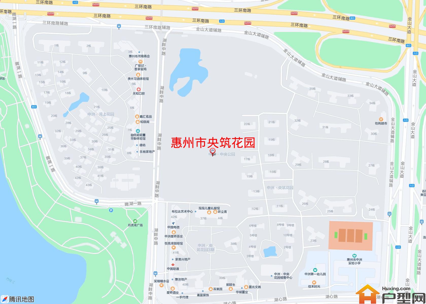央筑花园小区 - 户型网