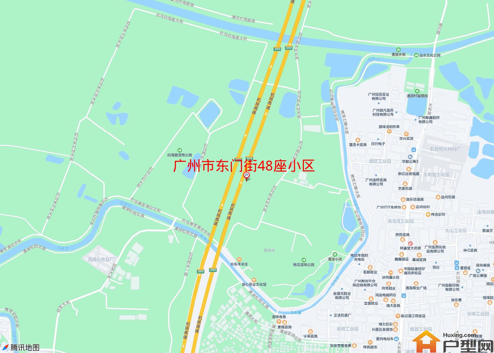 东门街48座小区小区 - 户型网