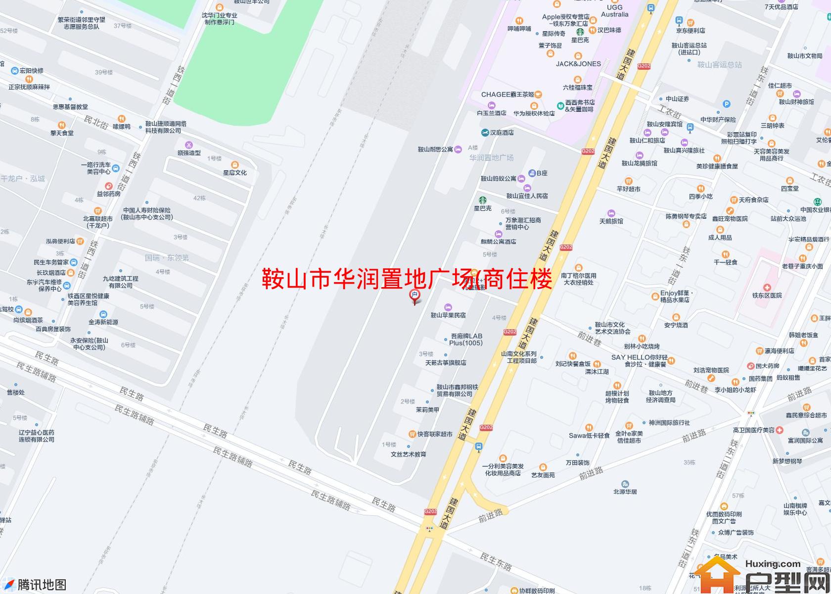 华润置地广场(商住楼)小区 - 户型网