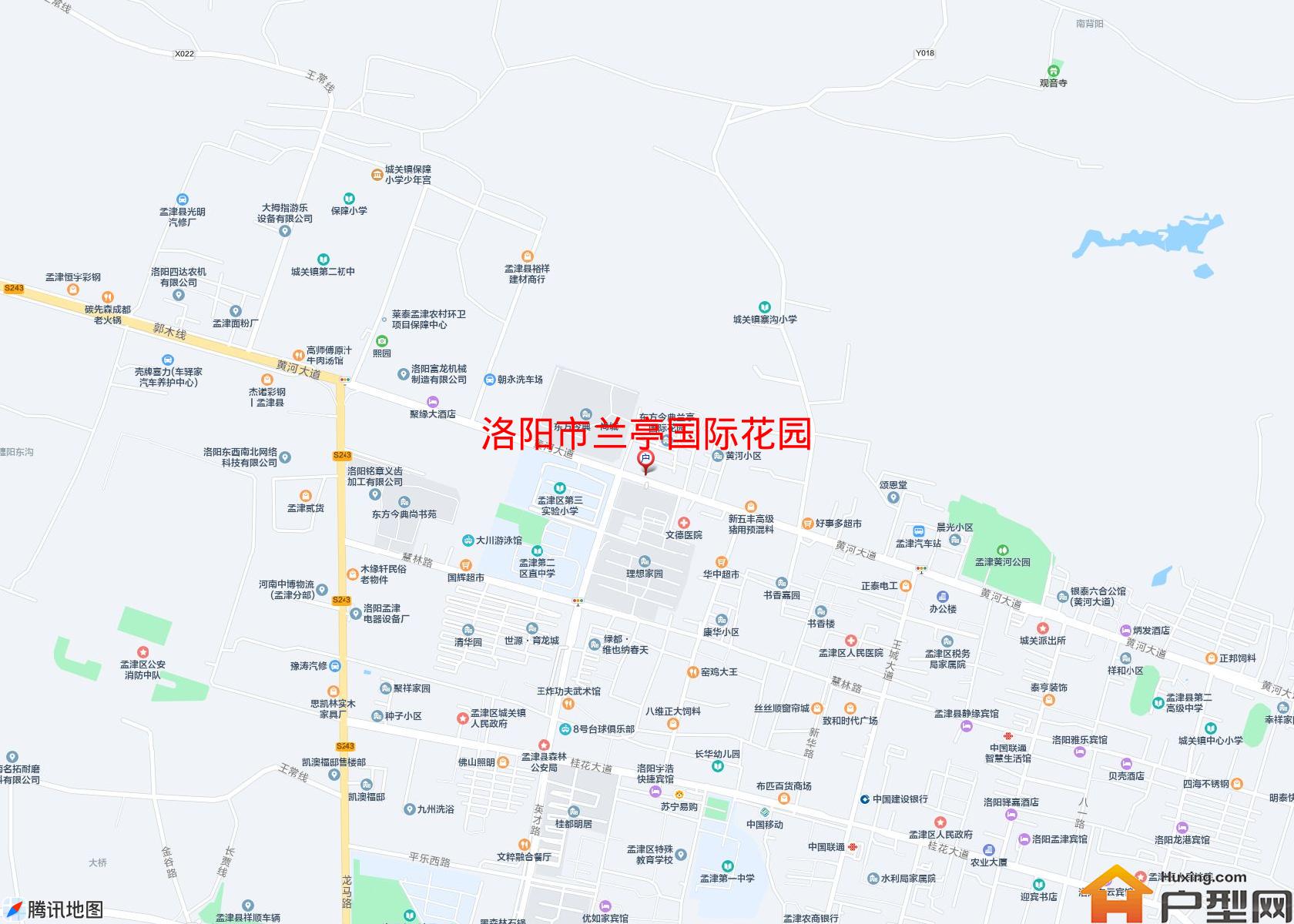 兰亭国际花园小区 - 户型网