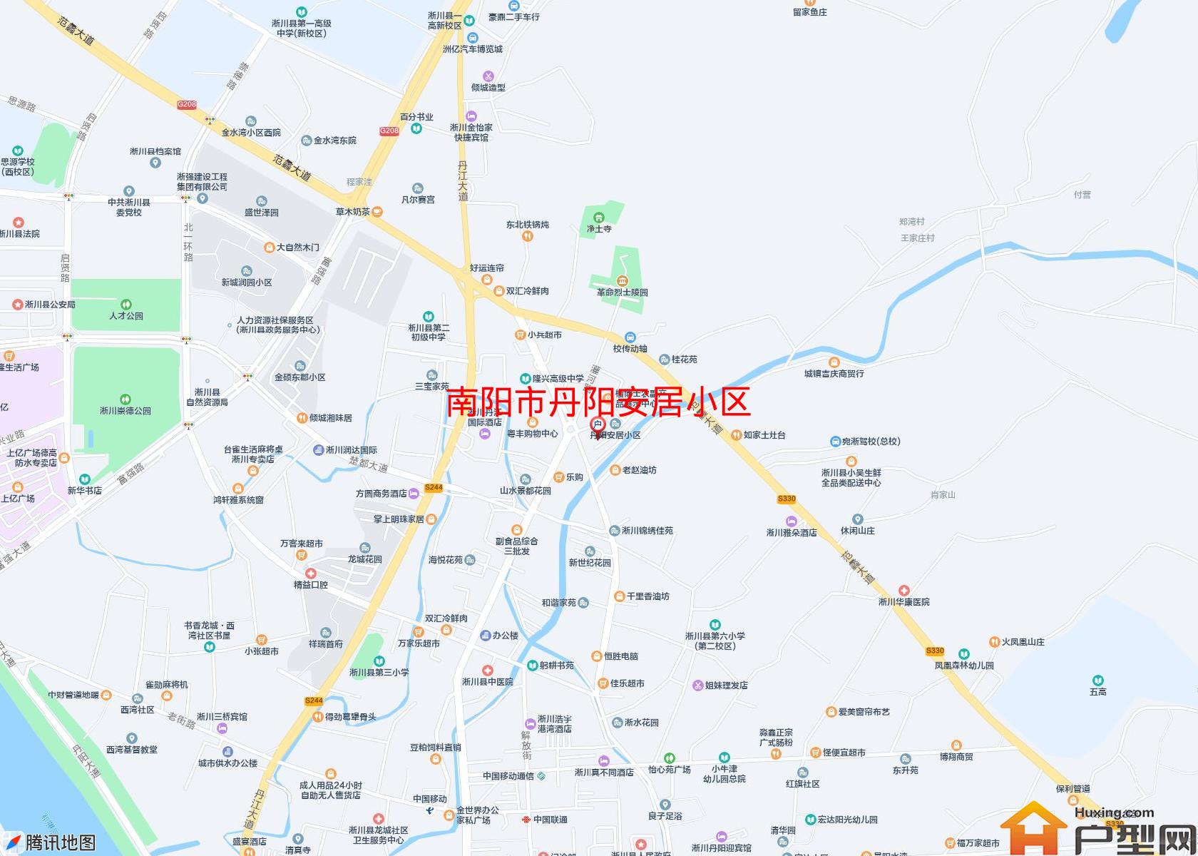 丹阳安居小区小区 - 户型网