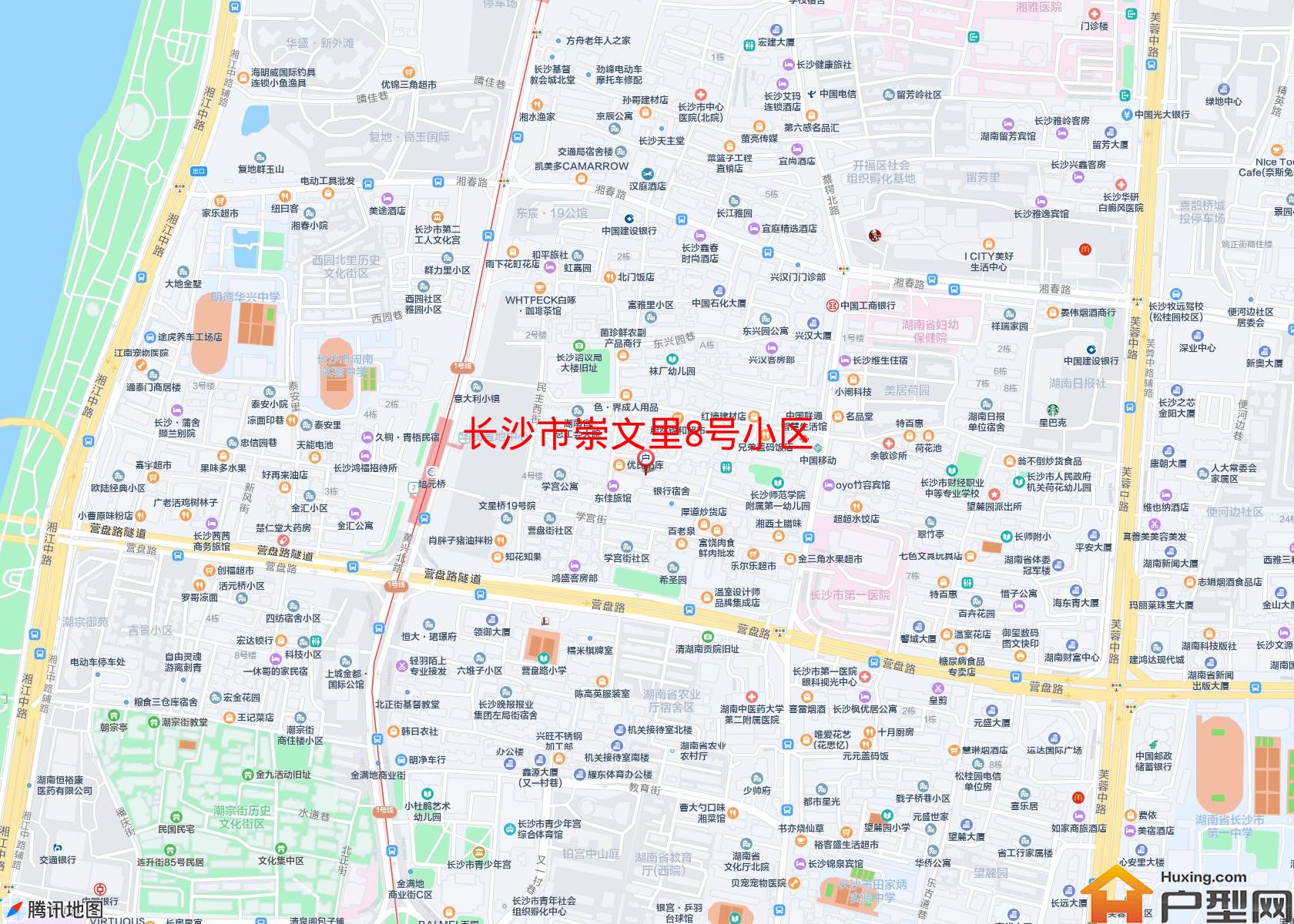 崇文里8号小区小区 - 户型网