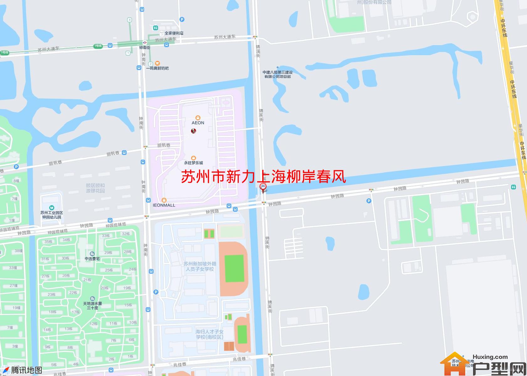 新力上海柳岸春风小区 - 户型网