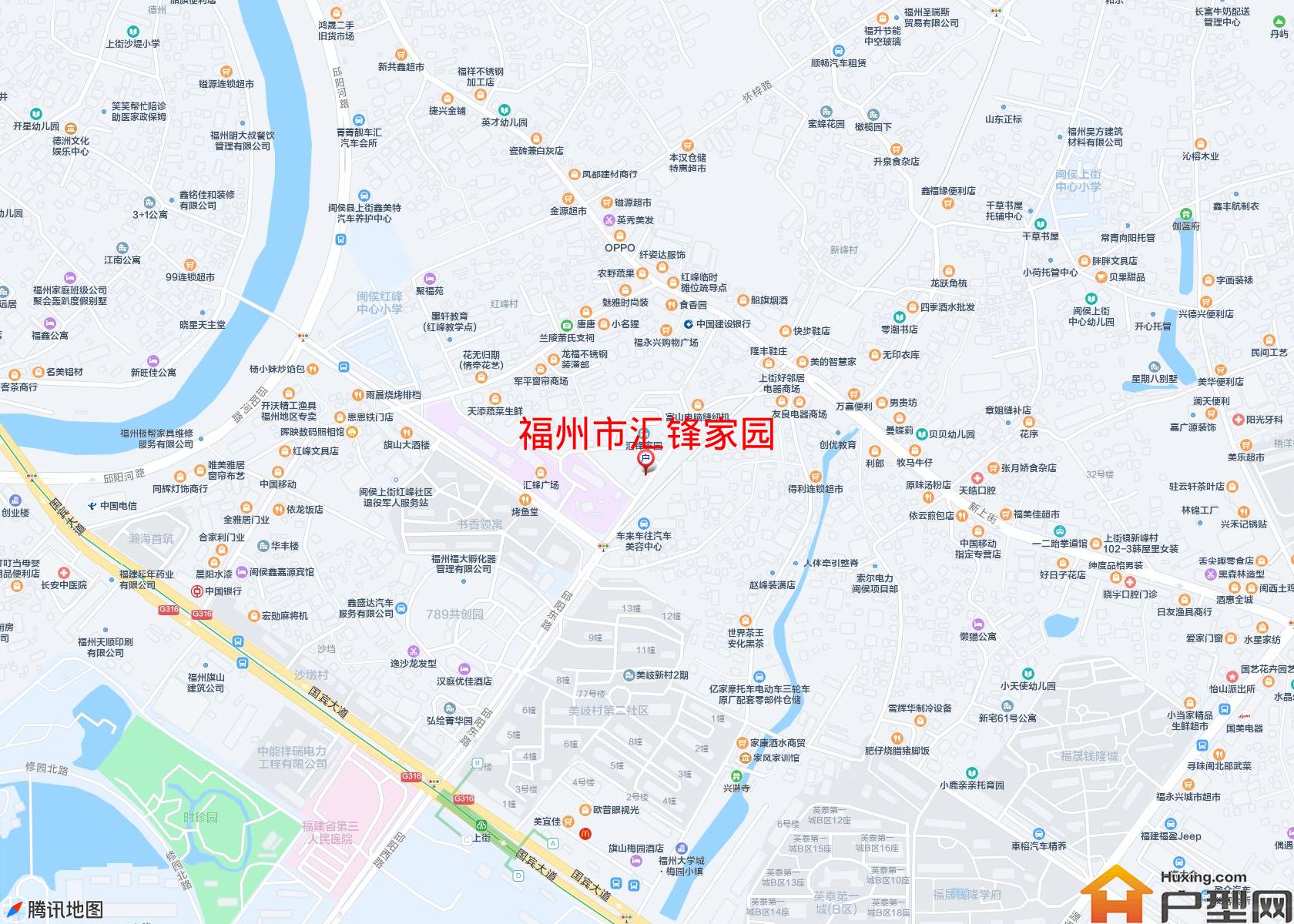 汇锋家园小区 - 户型网