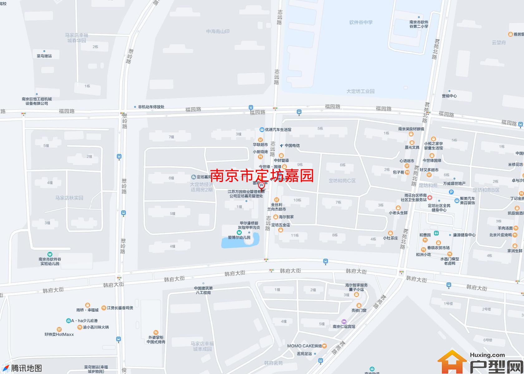 定坊嘉园小区 - 户型网